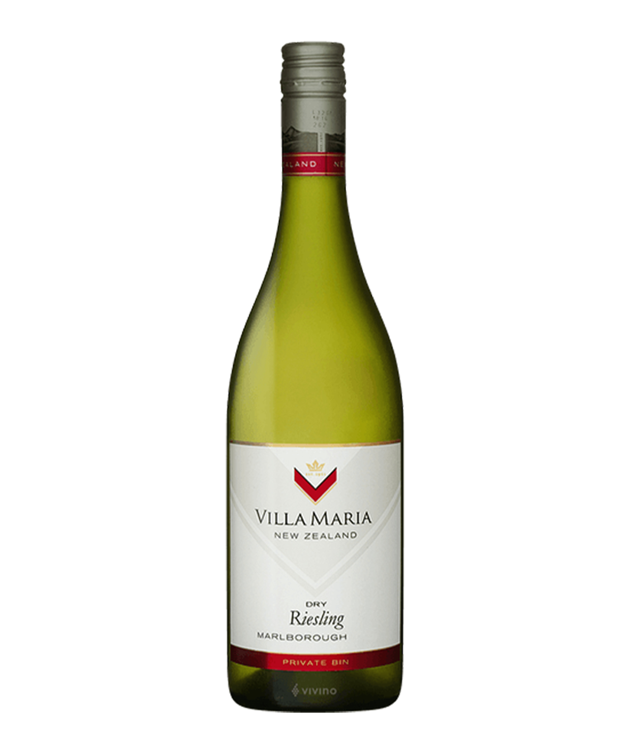 Wine ''Villa Maria'' Riesling, 12%, 750 ml