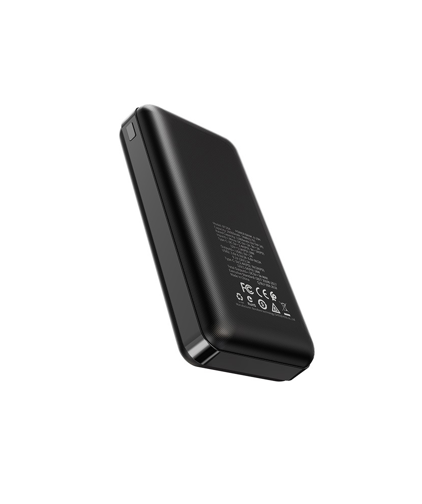 Power bank ''BOROFONE BT26A'' 20000 mAh, black