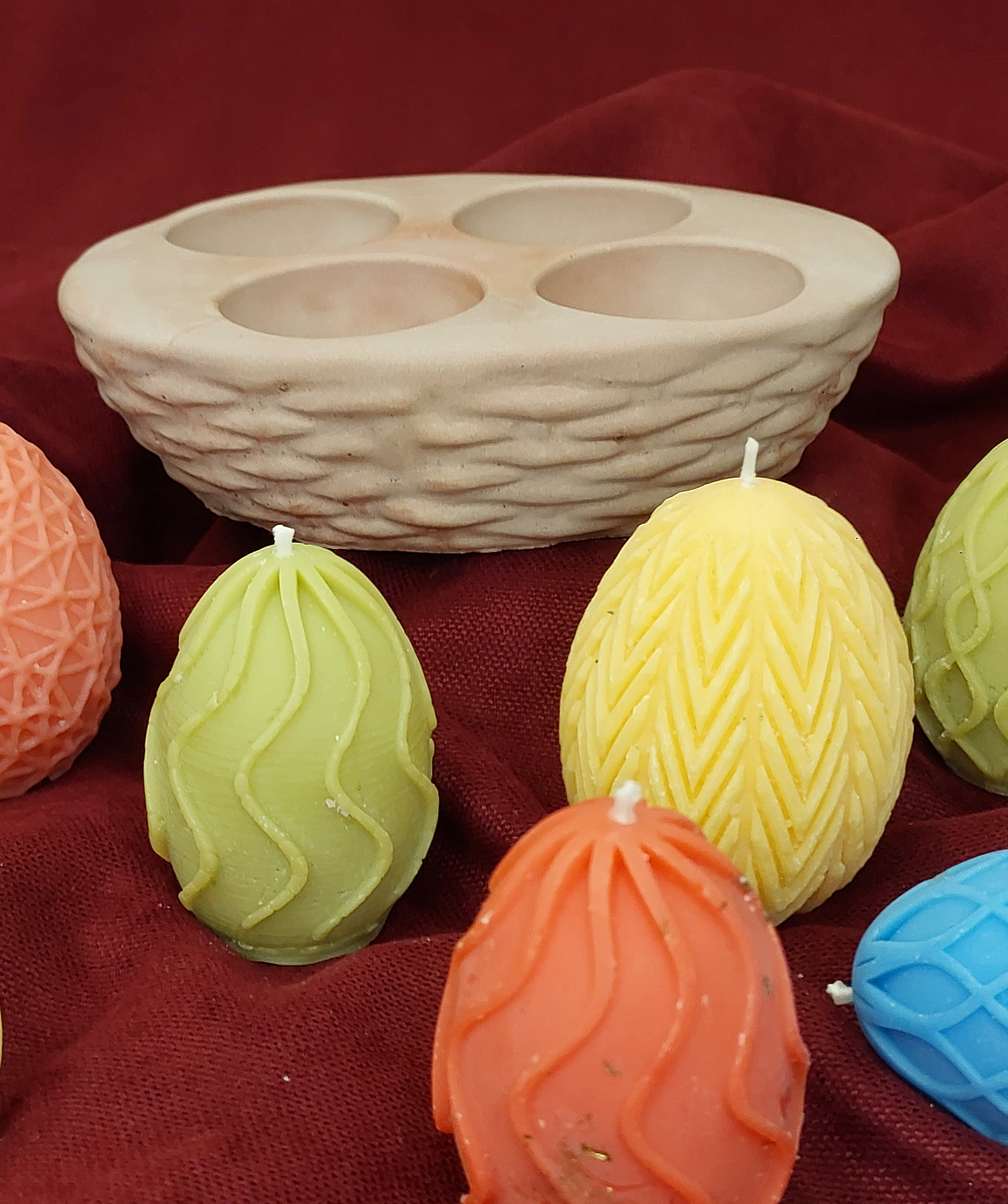 Holder «Blue Moon» Easter, for 4 eggs