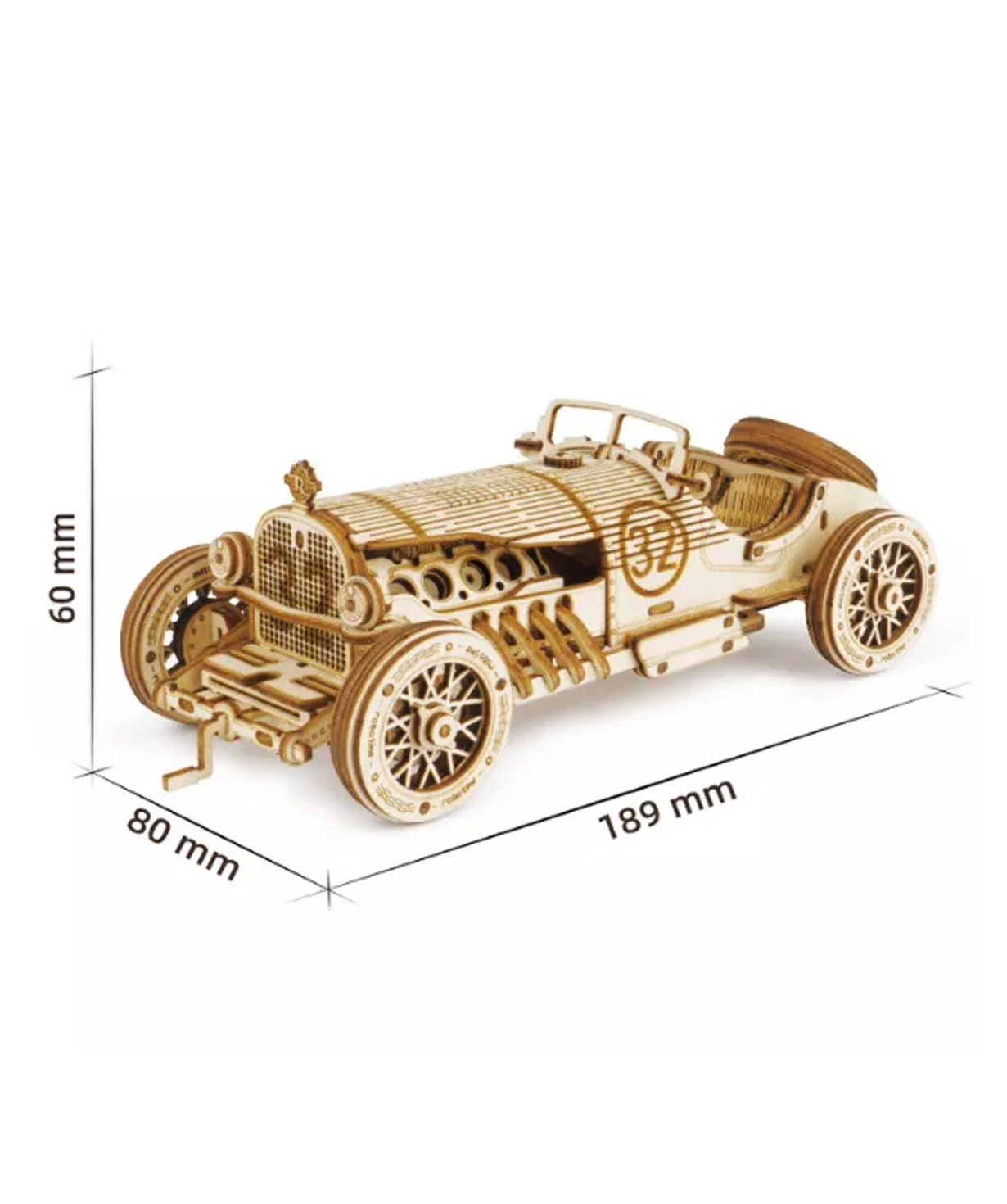 Constructor «Tab Game» V8 Grand Prix Car