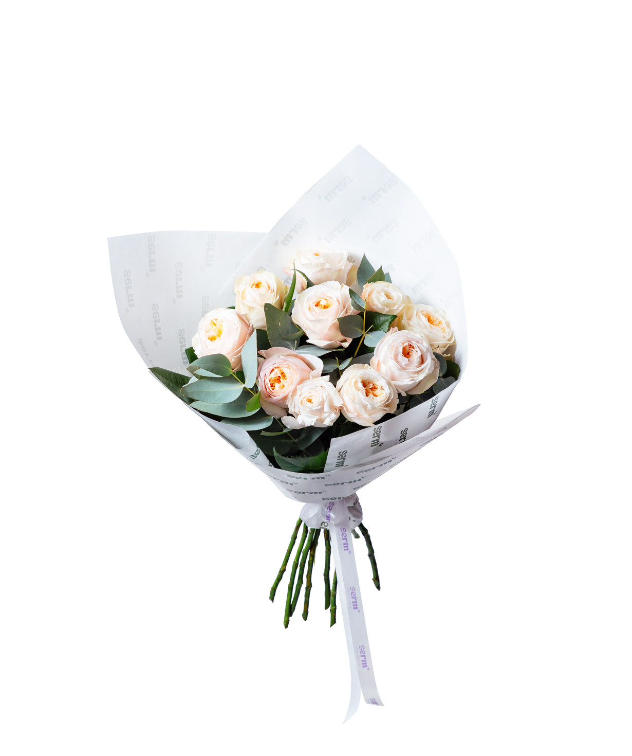 Ծաղկեփունջ «Տրեսկո» հոլանդական վարդերով