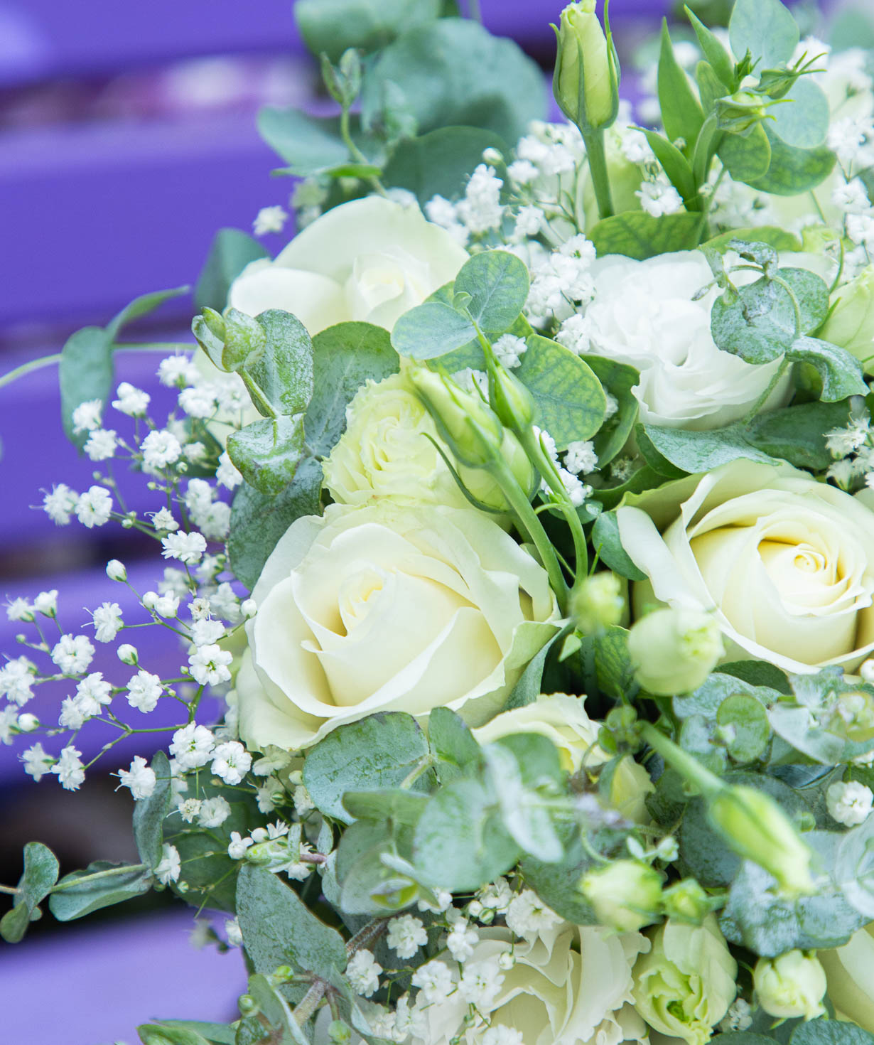 Wedding bouquet «Cataleya» №2