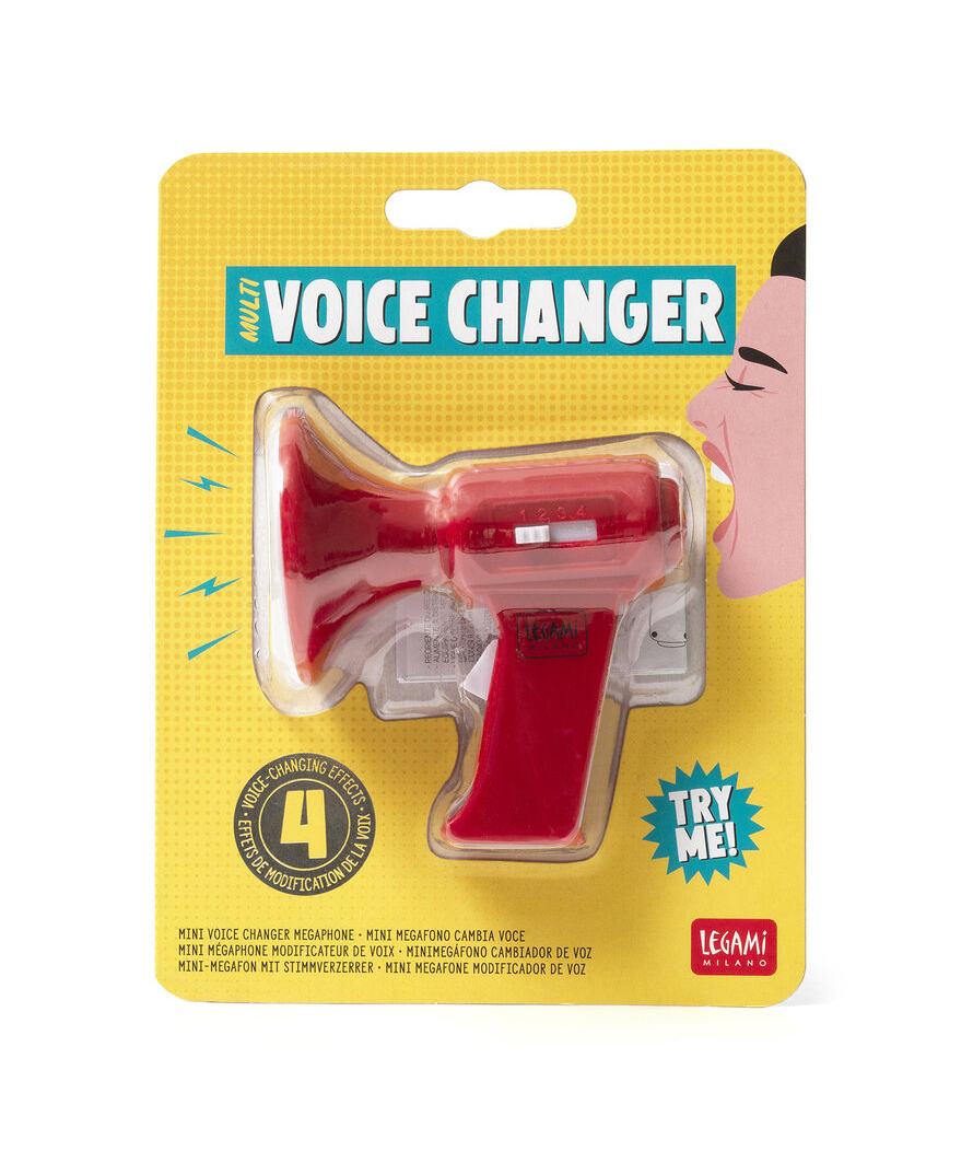 Mini megaphone «Legami» voice changer