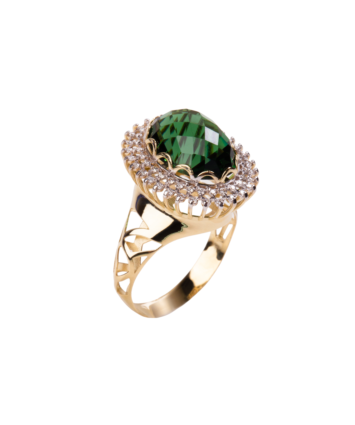 Ring `Less is more` gold №158