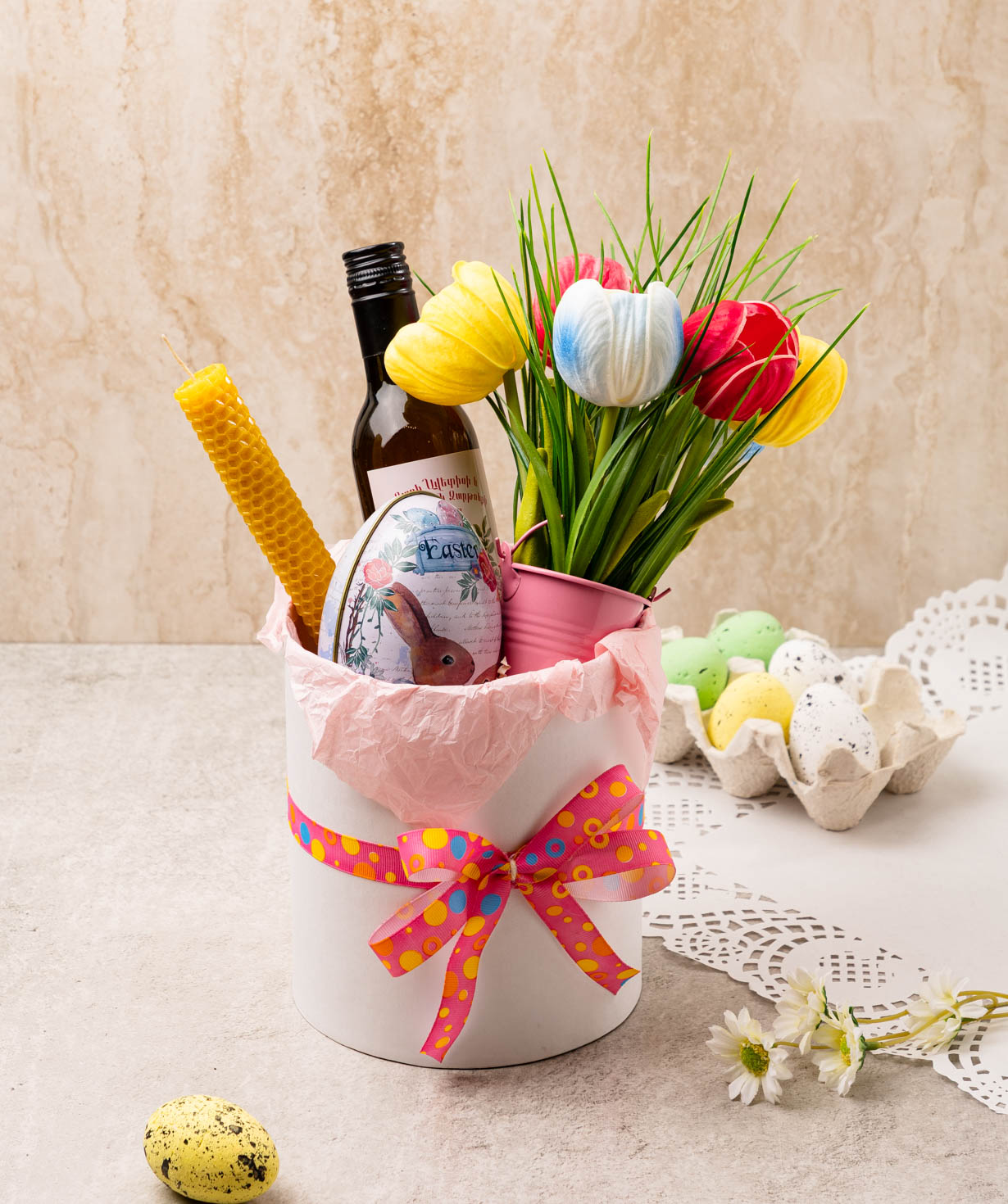 Композиция «THE BOX» Пасха №605