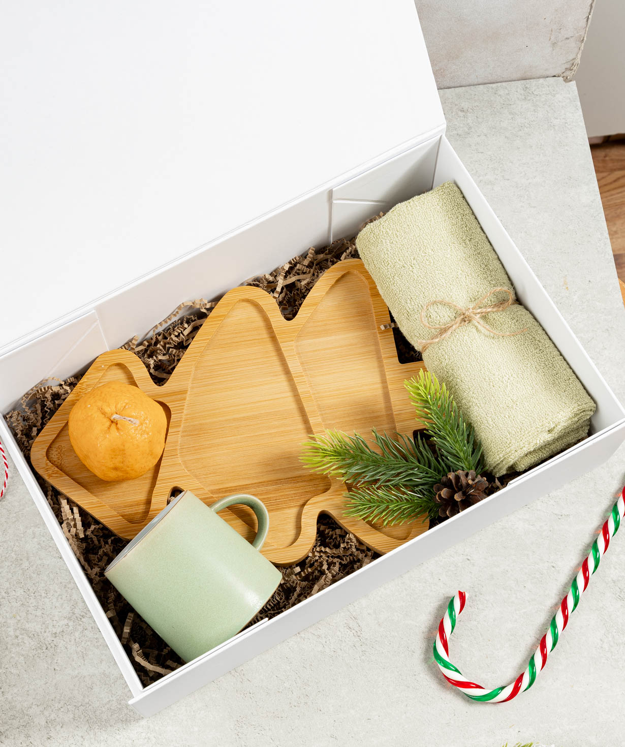 Gift box «THE BOX» №538 New Year's