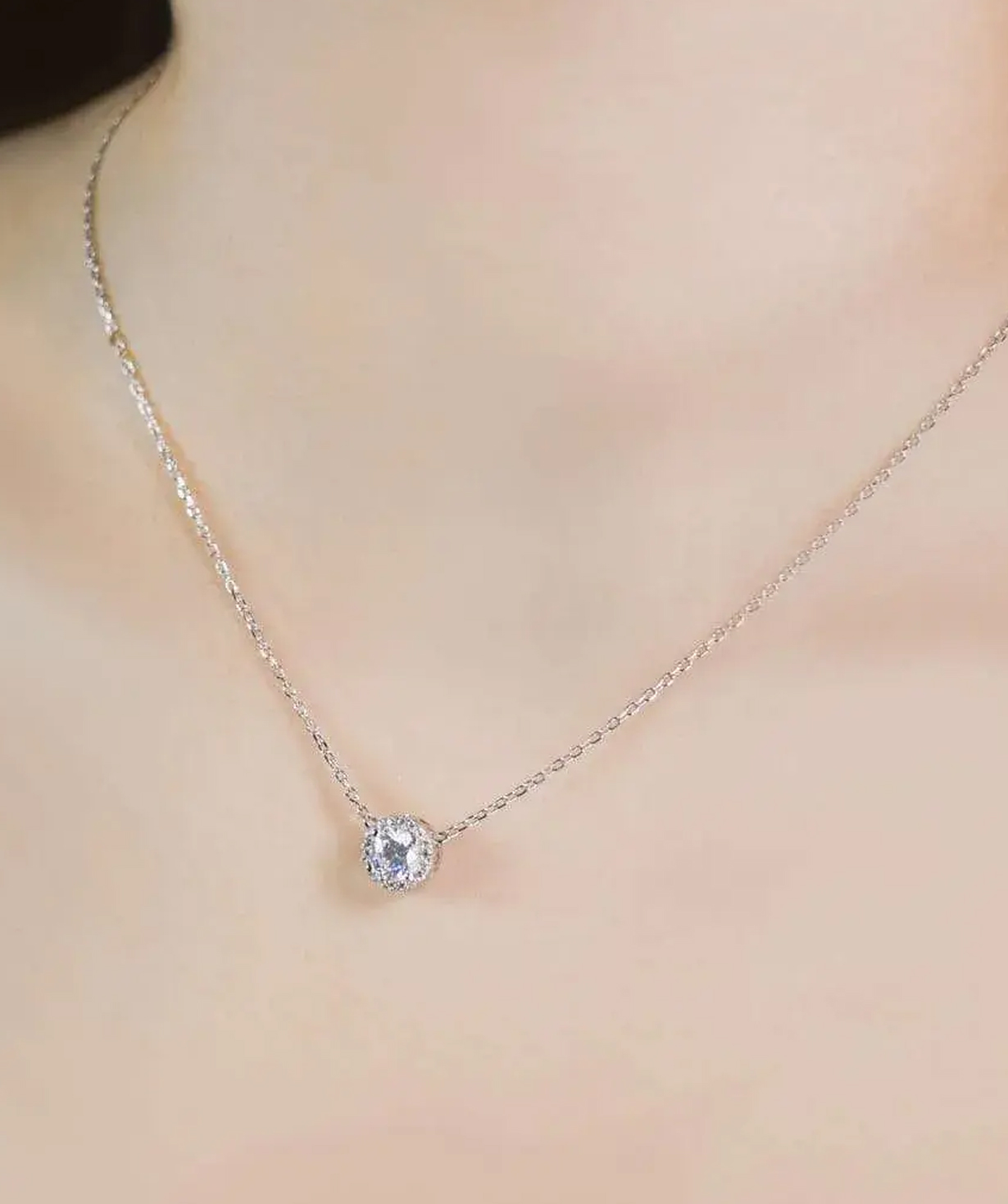 Արծաթյա վզնոց «SiaMoods» SN281