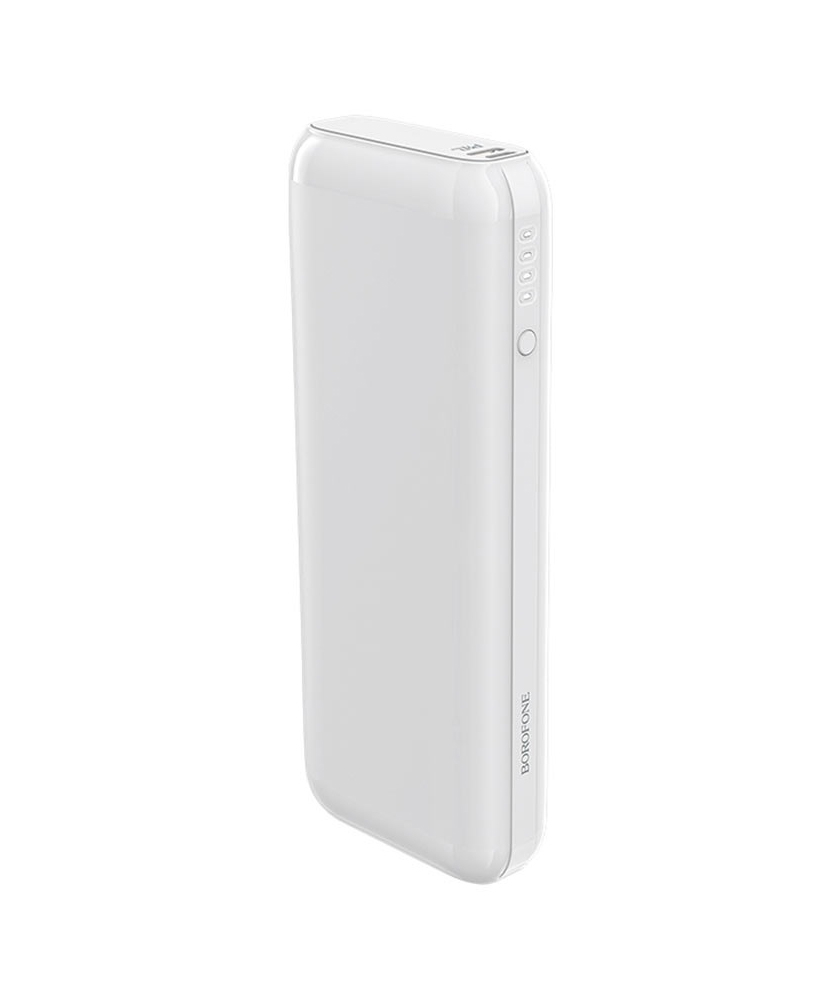 Power bank ''BOROFONE BJ1A'' 20000 mAh, white