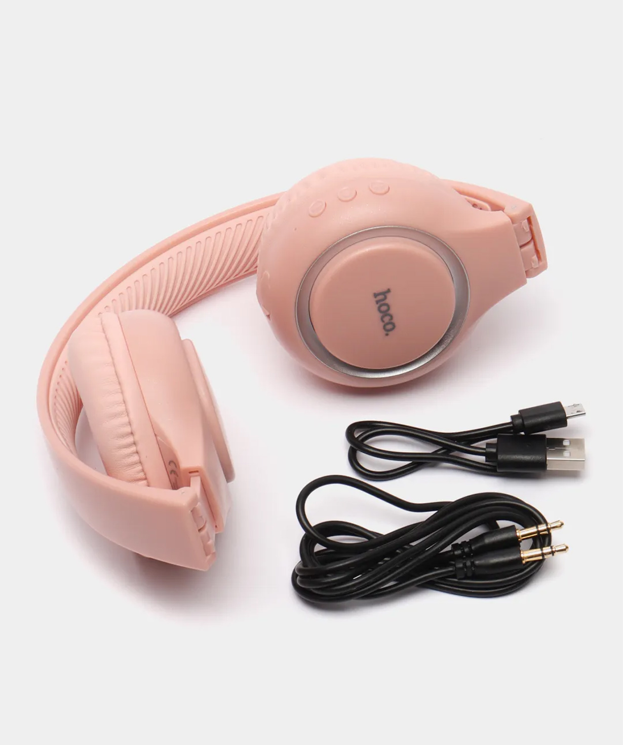 Wireless headphones «Micro-Tech» Hoco  W41 Pink №7