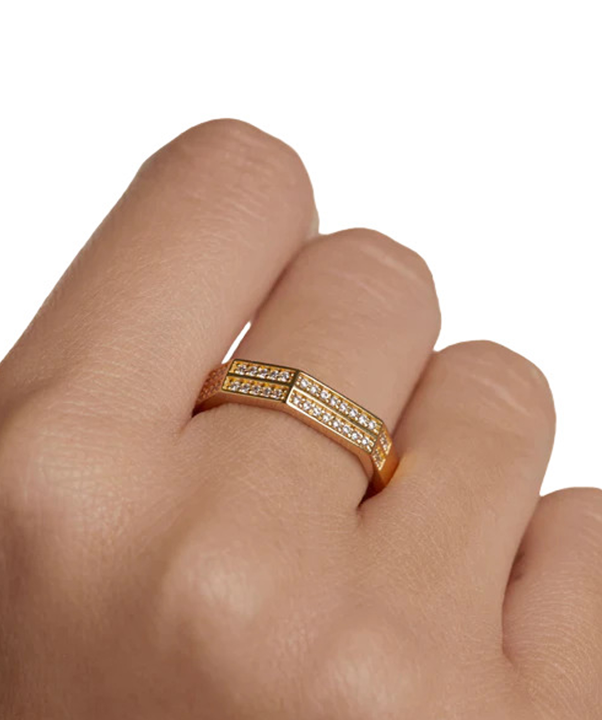 Silver ring «PDPAOLA» AN01-A06-12