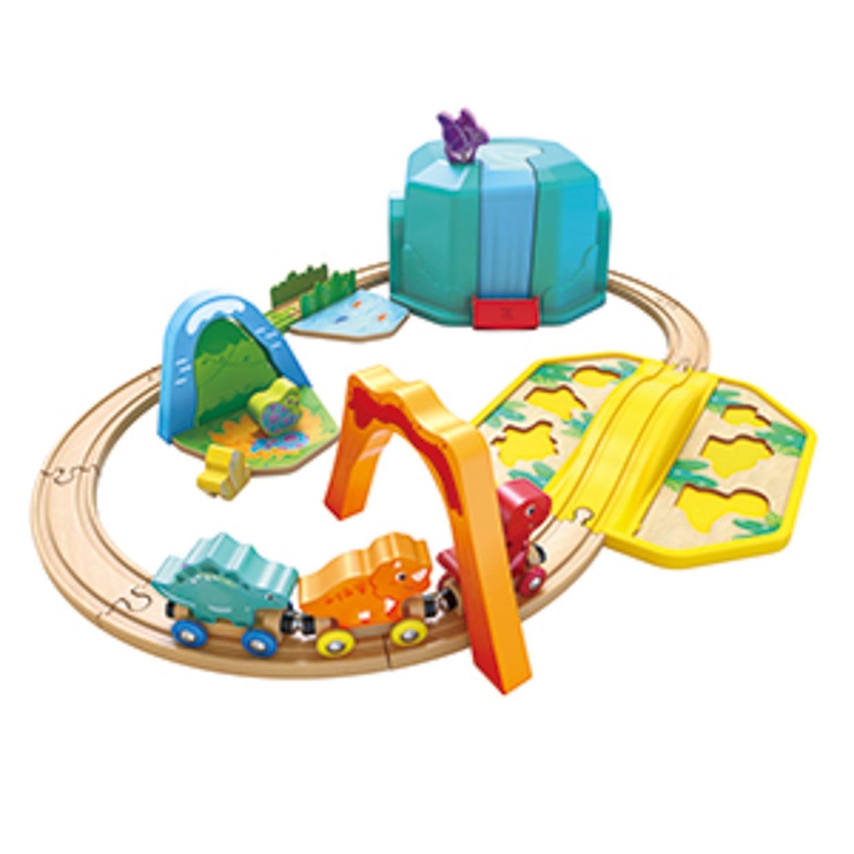 Dinosaur train set «Hape» HP-H3828