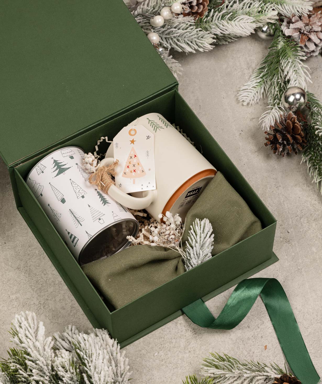 Gift box «THE BOX» №553 New Year's