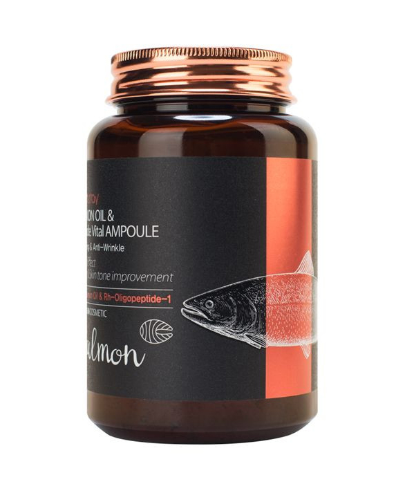 Serum «Farm Stay» Salmon Oil & Peptide Vital, 250 մլ