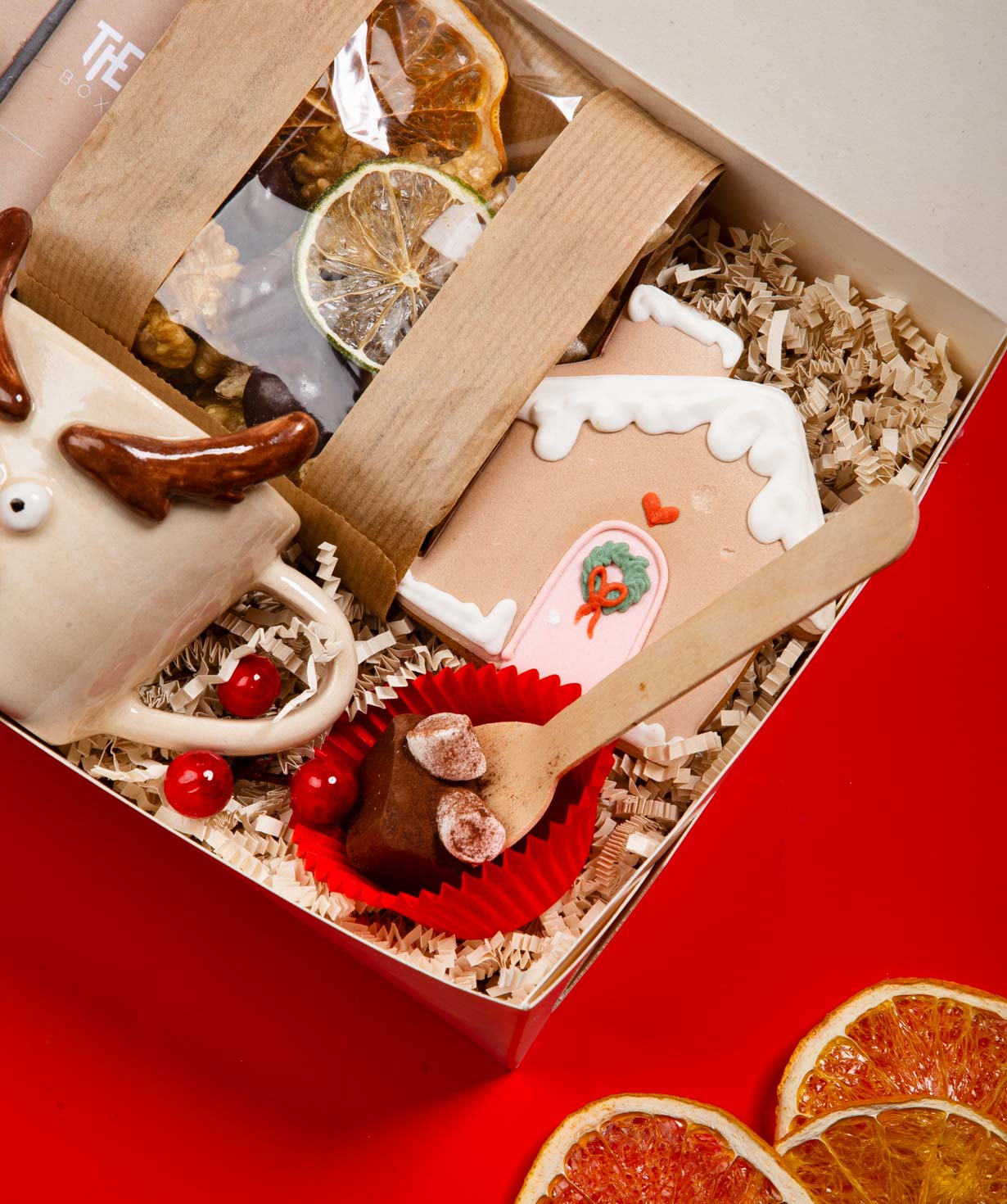 Подарочная коробка «THE BOX» №462 Reindeer