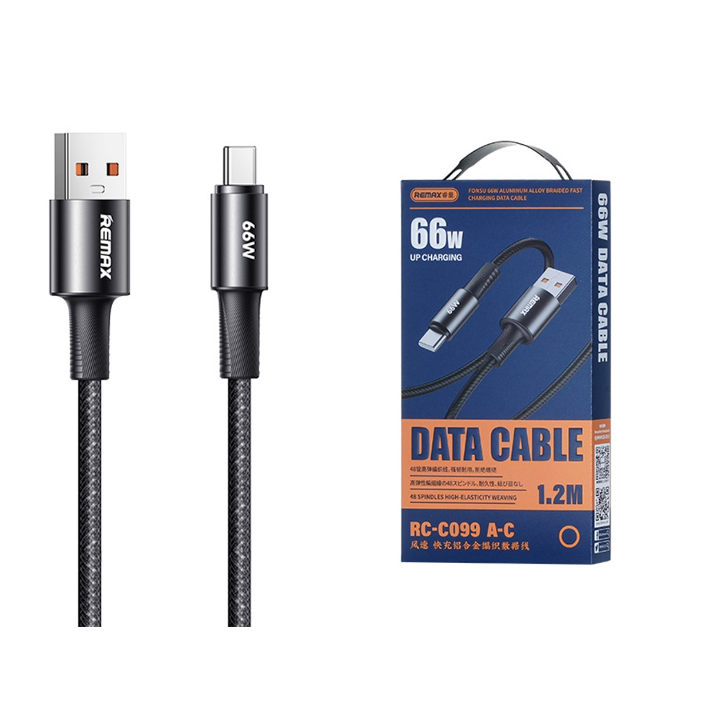 Кабель «Remax» RC-C099 Usb-type C 66w