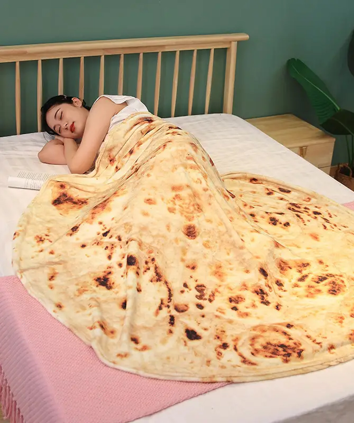 Mexican Pancake Blanket «Gift Store» №956