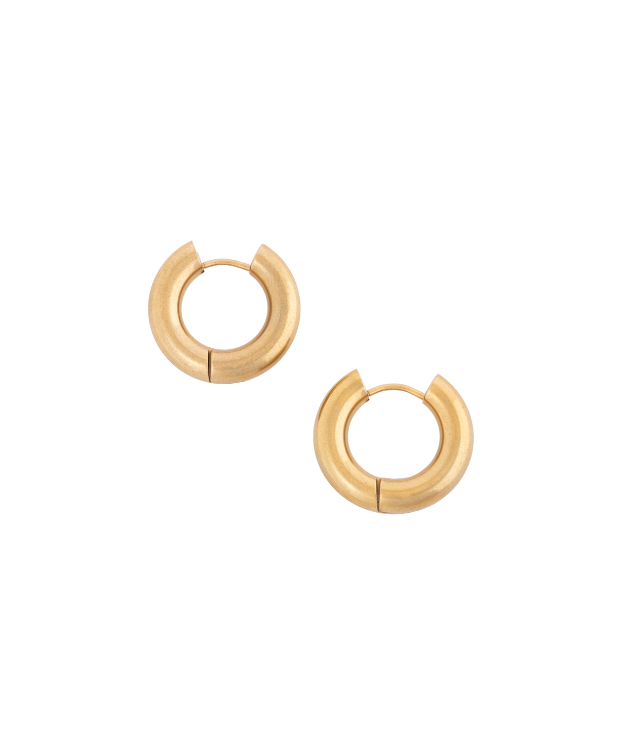 Earrings `Rougecoco` classic