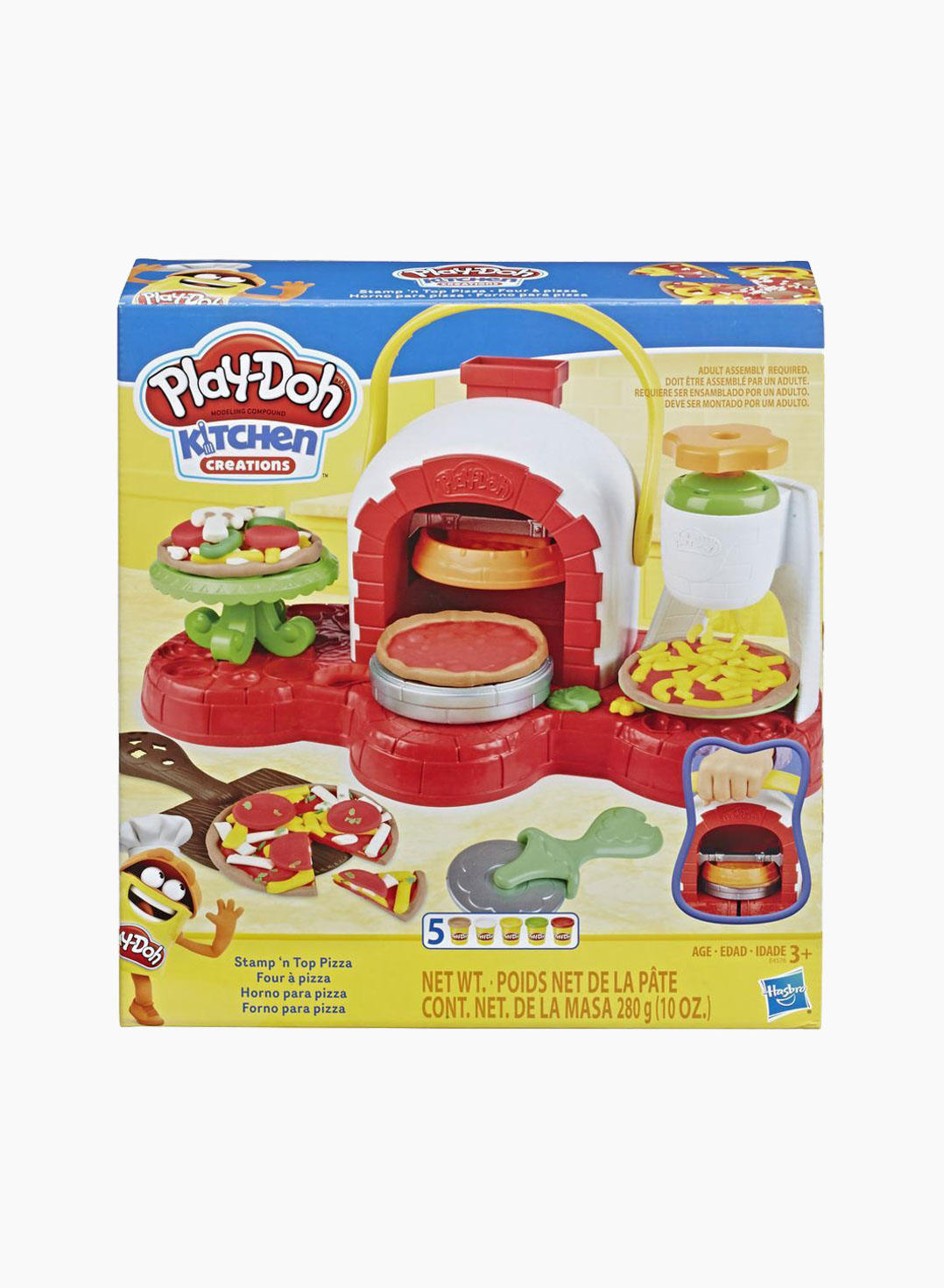 Hasbro Plasticine PLAY-DOH Stamp And Top Pizza