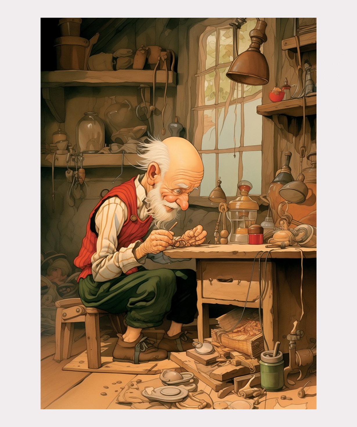 Book «The Adventures of Pinocchio» Carlo Collodi / in Armenian