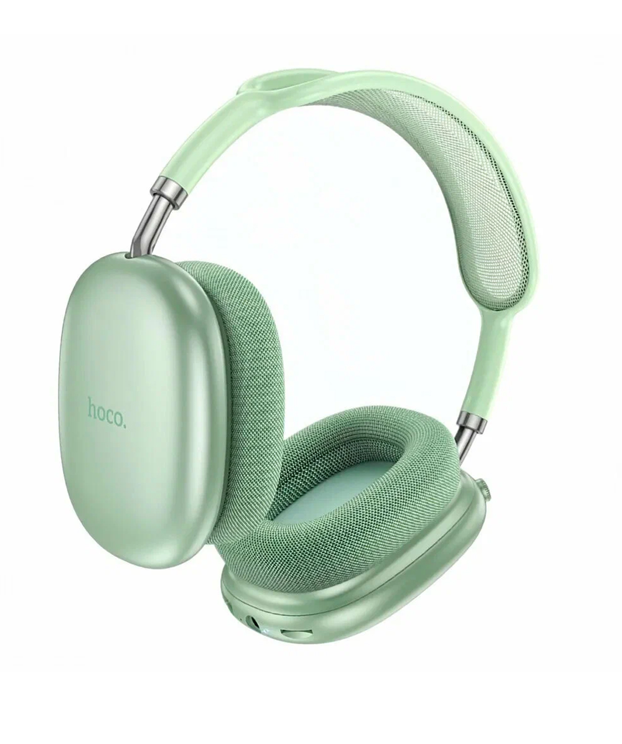 Wireless headphones «Micro-Tech» Hoco W55 Pleasing Green №446