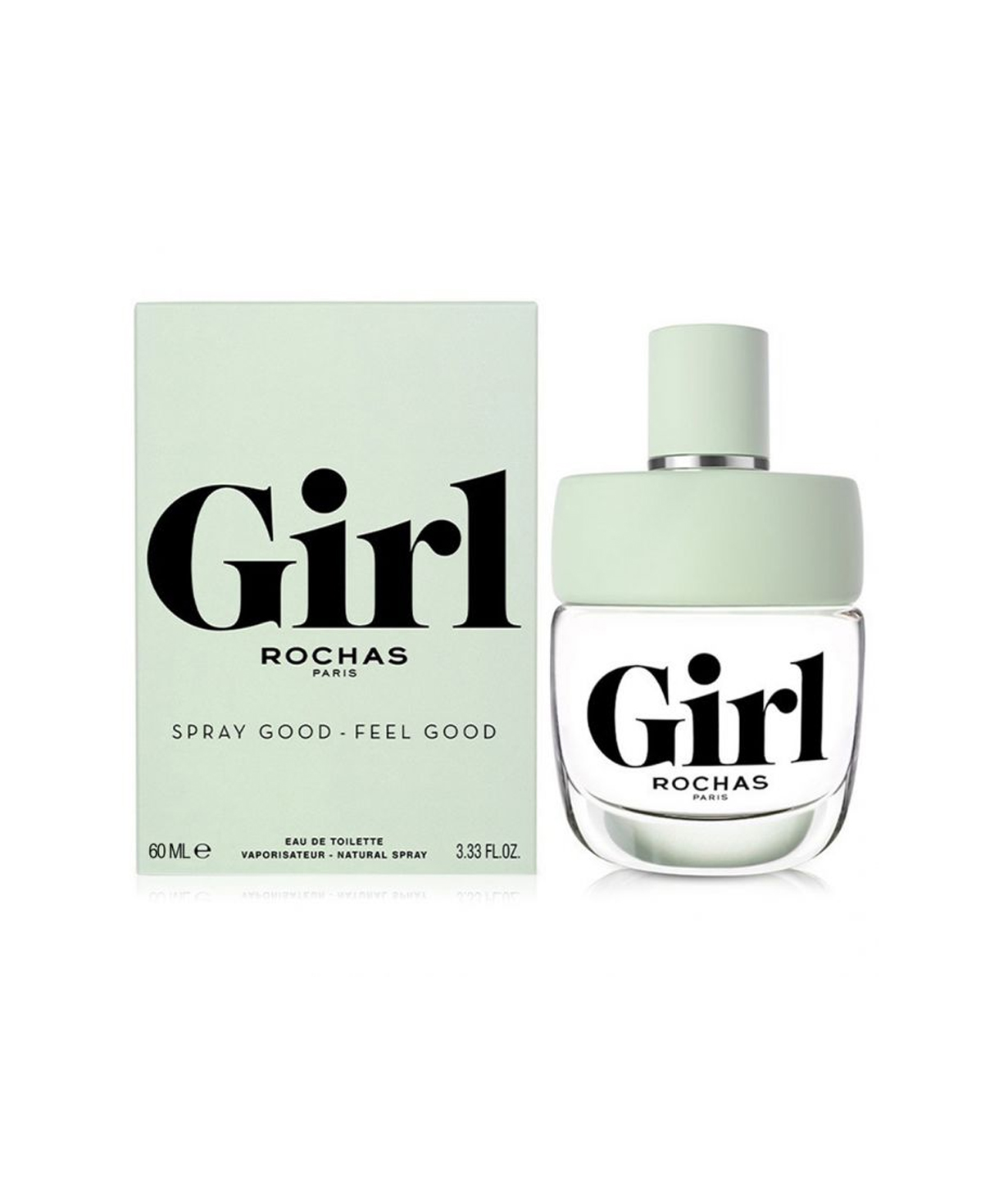 Perfume «Rochas» Girl, for women, 60 ml
