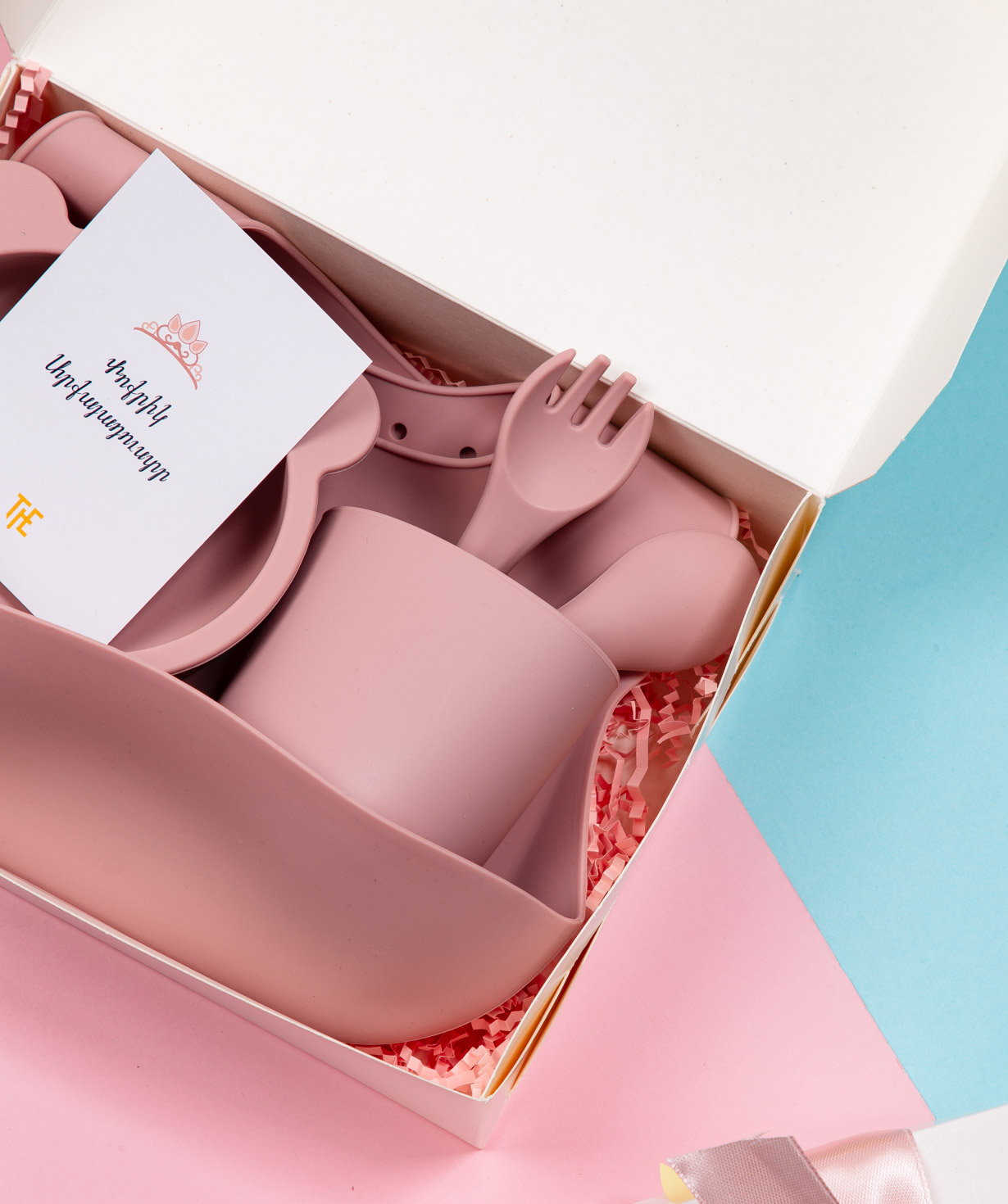 Gift box «THE BOX» for a newborn №513