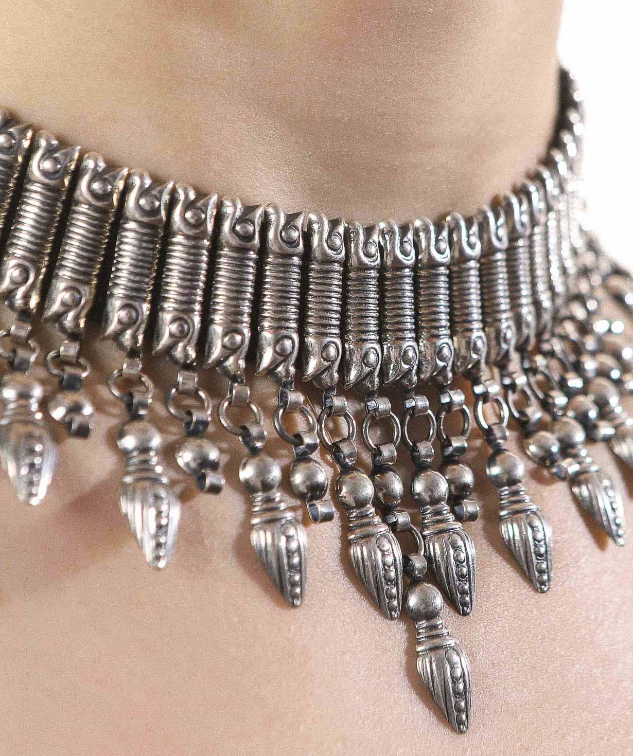 Ожерелье ''Narekatsi'' Бадам, из серебро