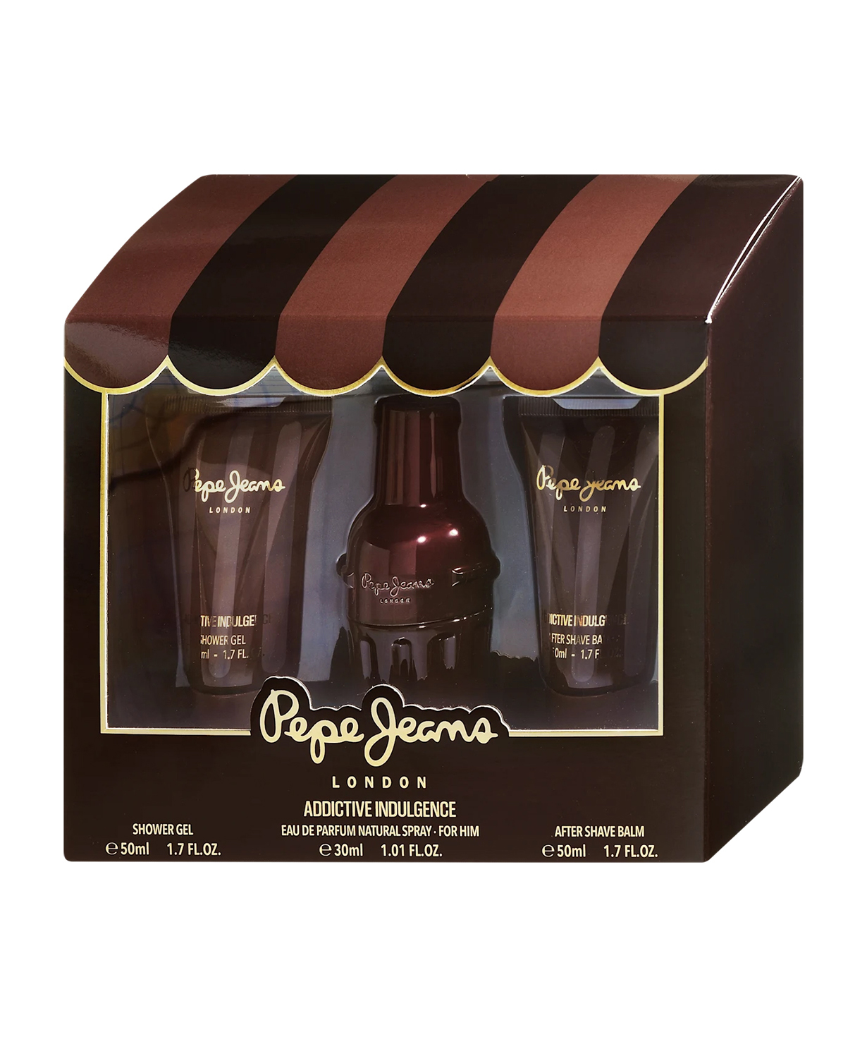 Օծանելիք «Pepe Jeans» Addictive Indulgence, տղամարդու, 30+50+50 մլ