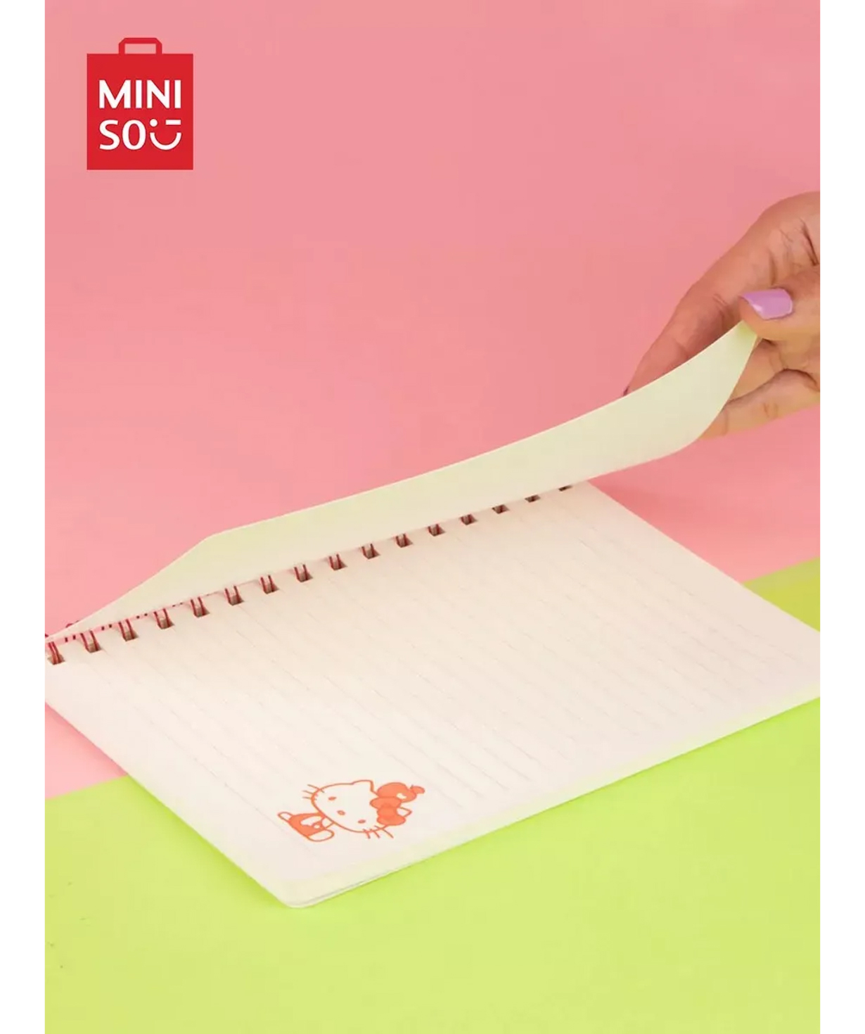Նոթատետր «Miniso» Hello Kitty №7