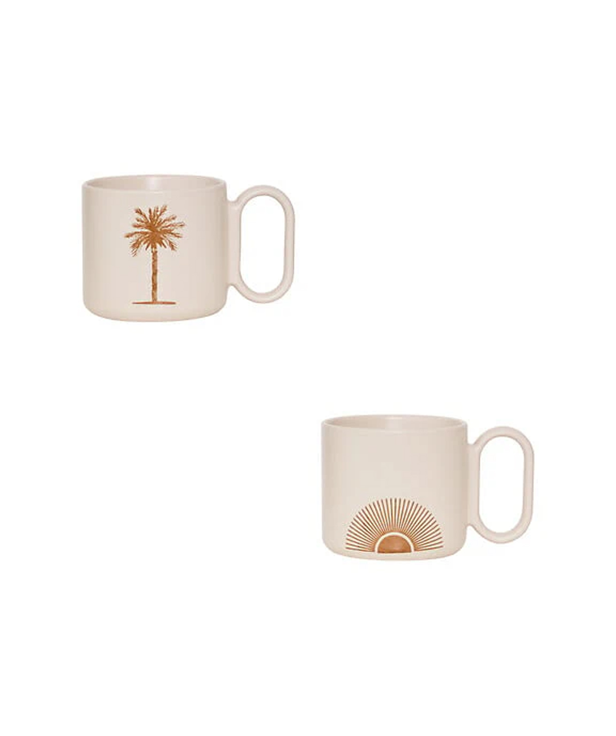 Գավաթների հավաքածու «Ashley Home» 207172, Sunshine, 2 հատ