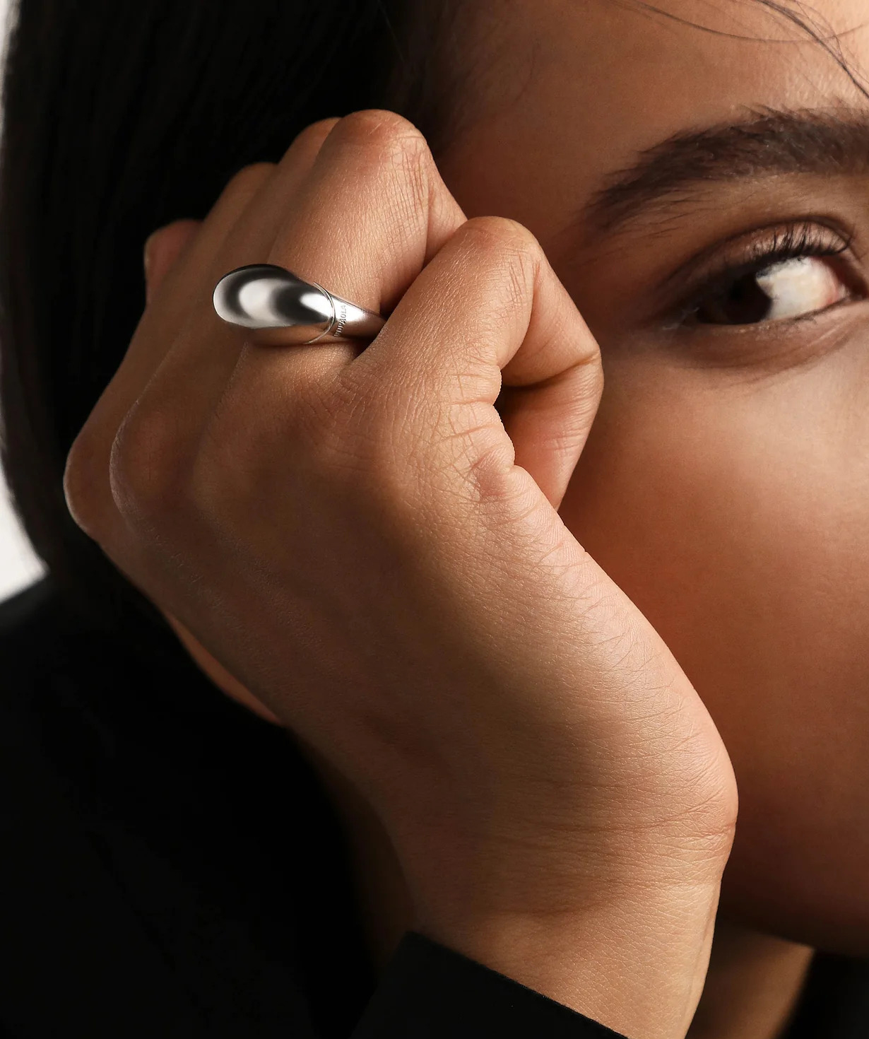 Silver ring «PDPAOLA» AN02-B24-14