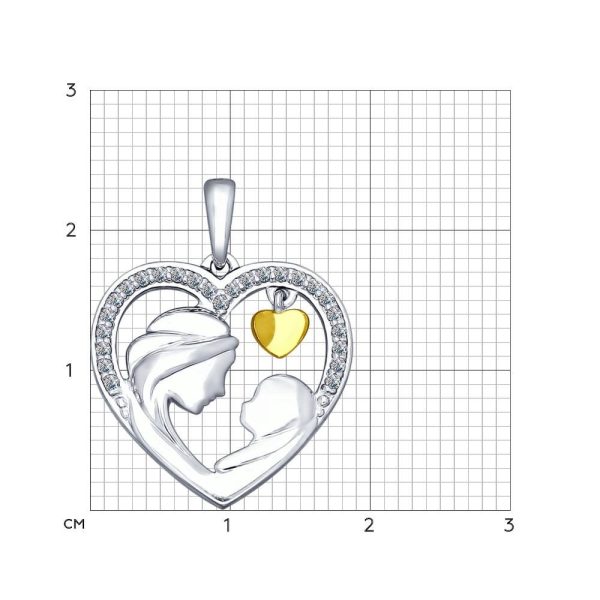 Earrings «SOKOLOV» 94031851