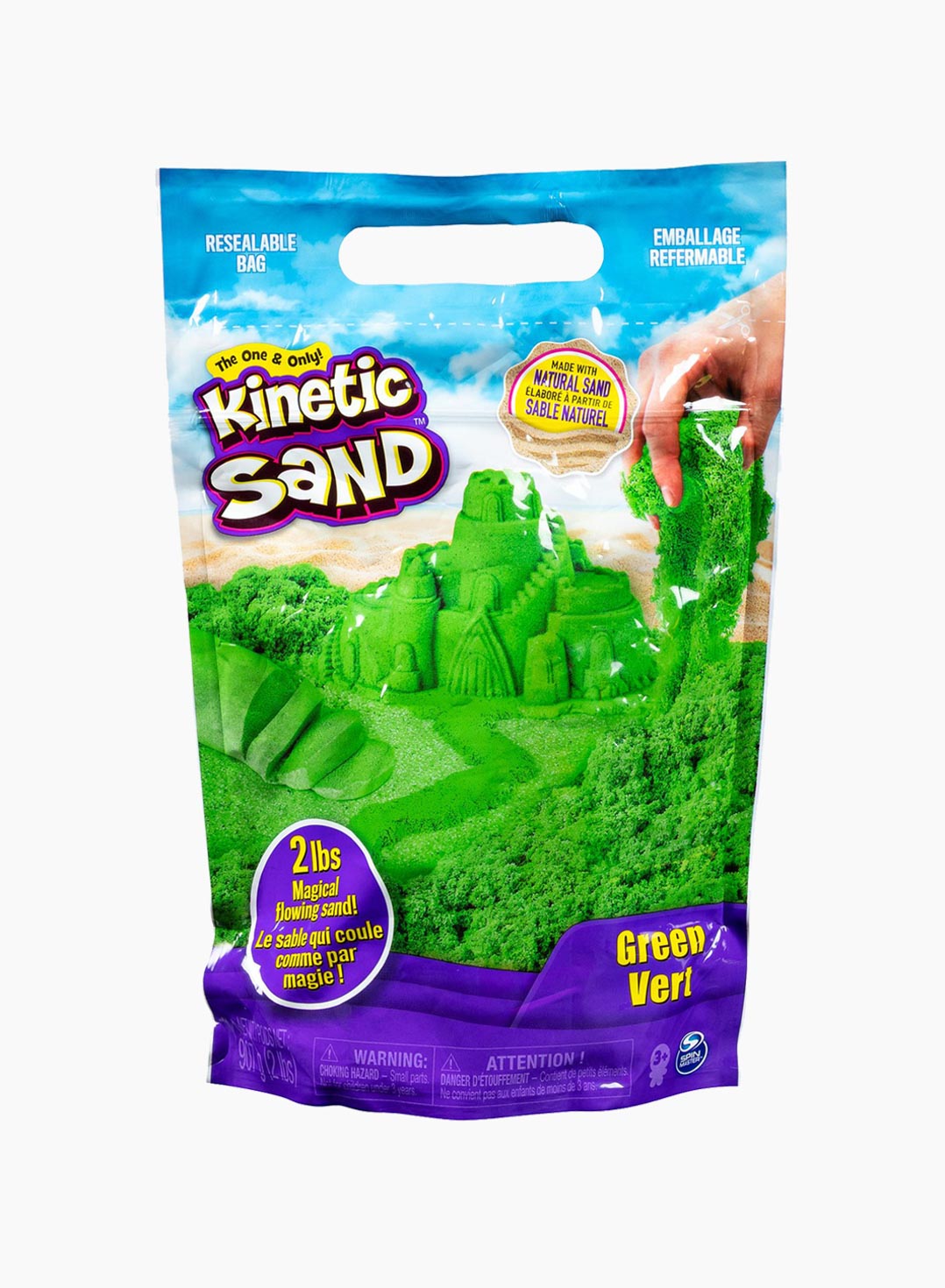 Spin Master Kinetic Sand Green