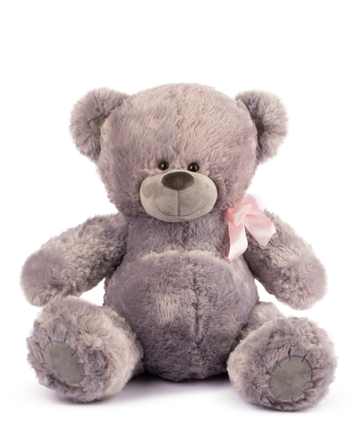 Bear Teddy with pink ribbon