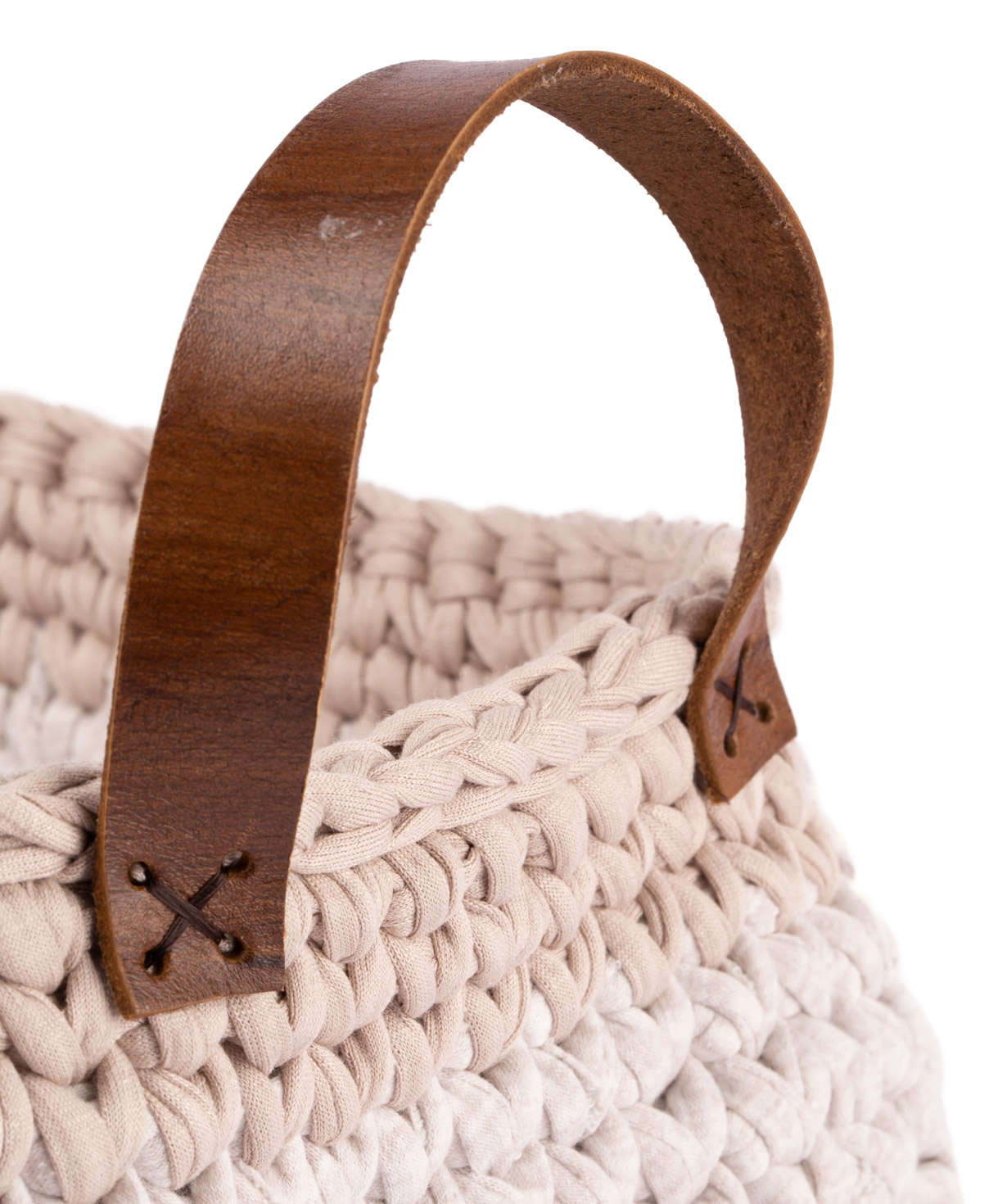 Basket `Ro Handmade` handmade, cotton №4