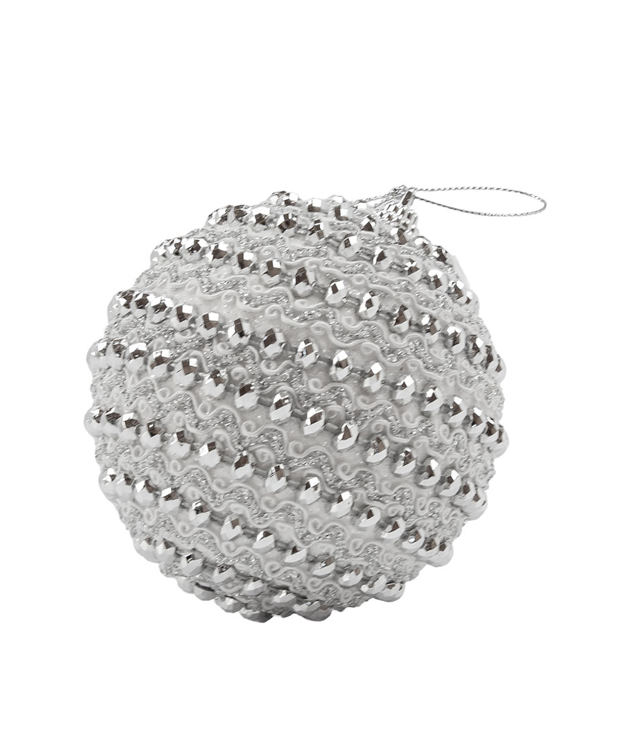 Տոնածառի խաղալիք, 10 սմ, 2 հատ / KM-S5-7