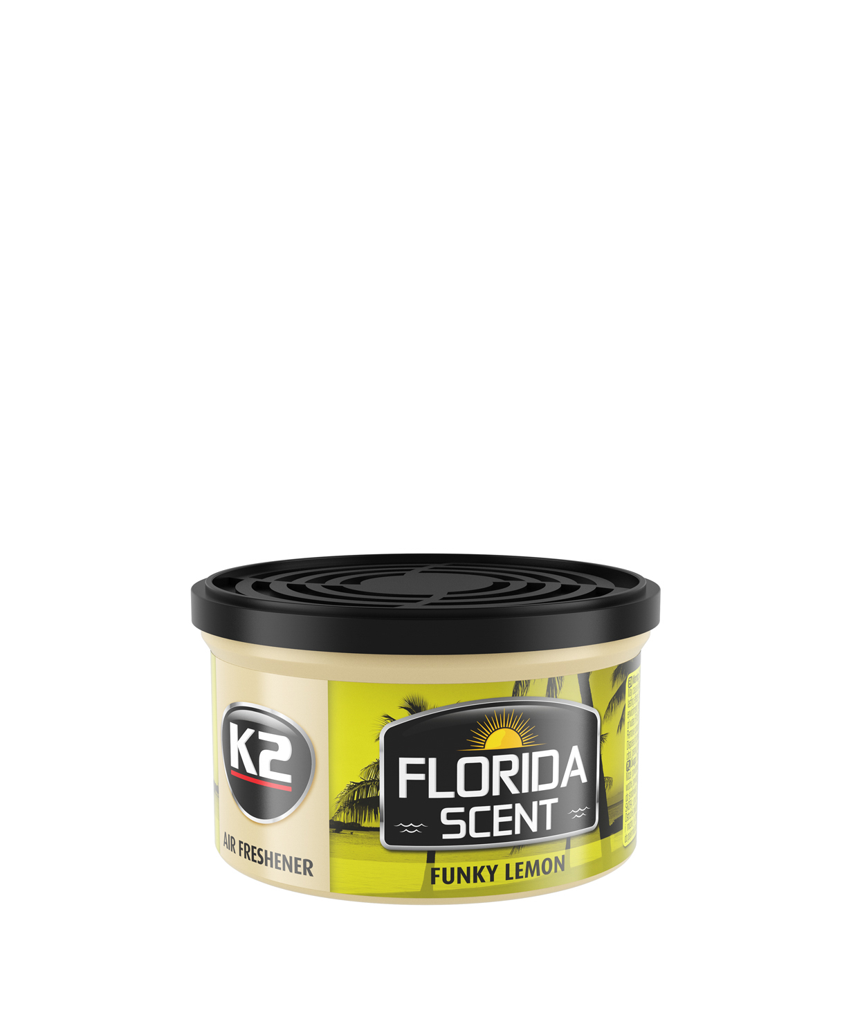 Освежитель `Standard Oil` воздуха автомобильный K2 Florida Scent  lemon