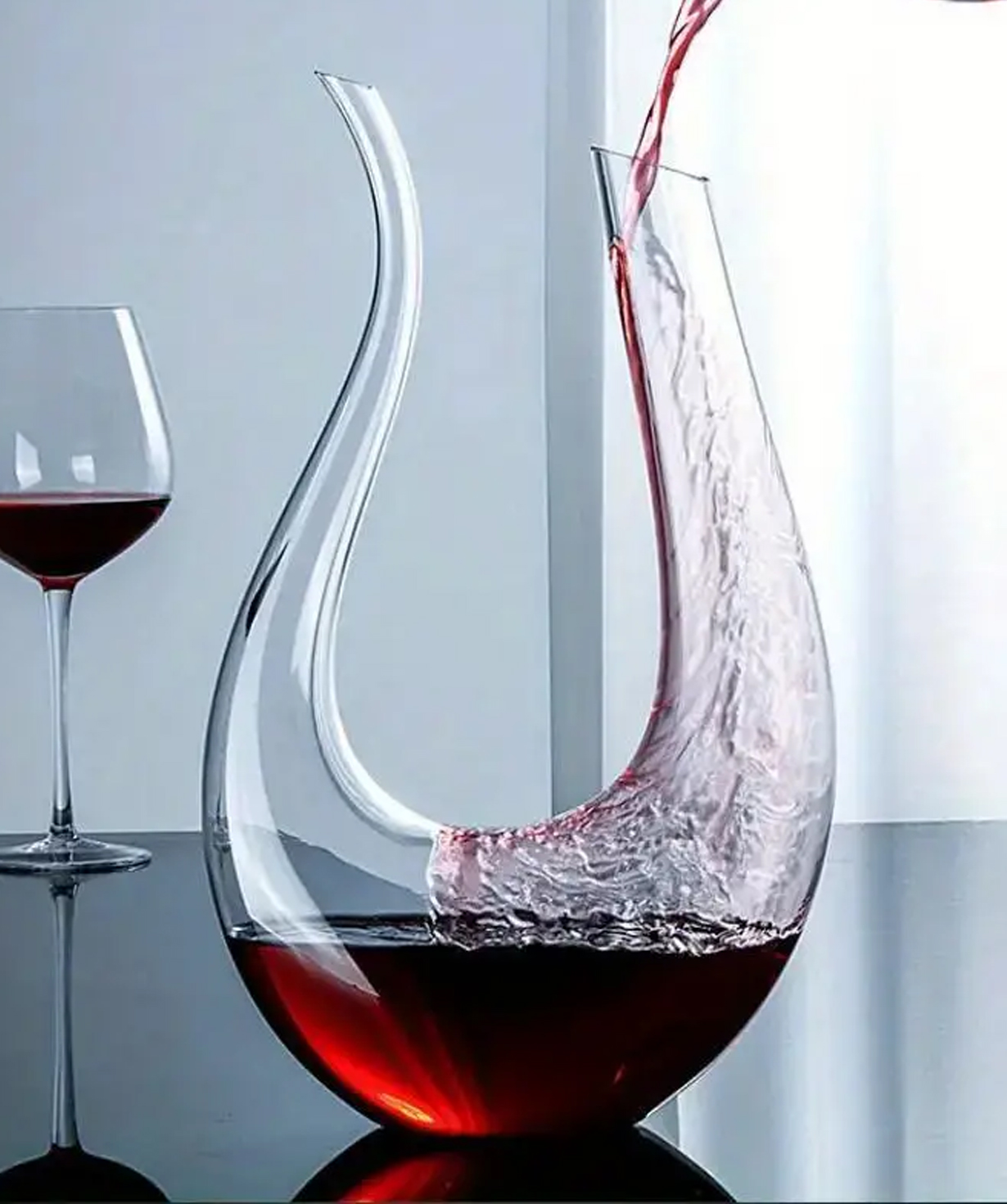 Wine decanter Swan 1.5 l