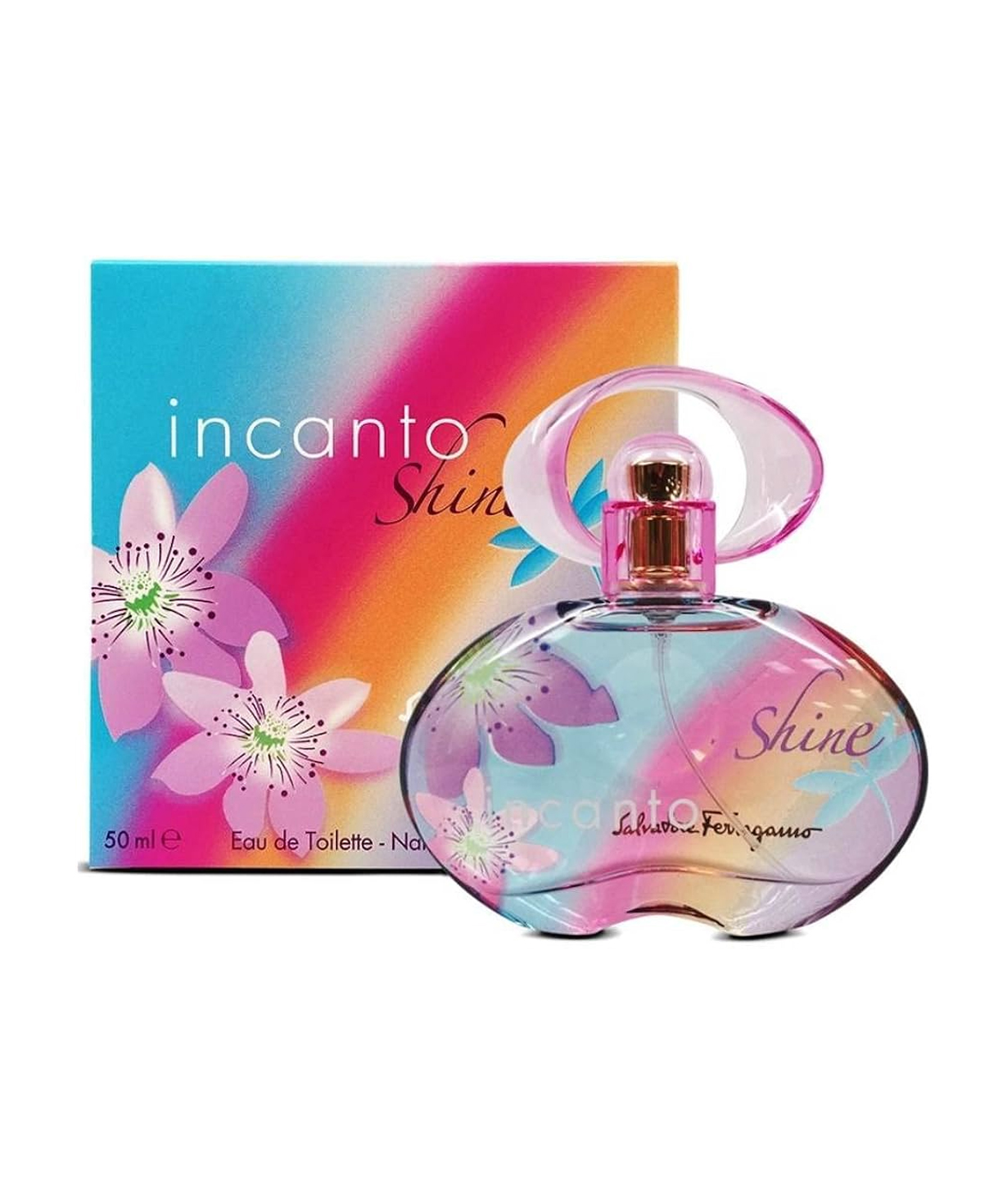 Օծանելիք «Ferragamo» Incanto Shine, կանացի, 50 մլ