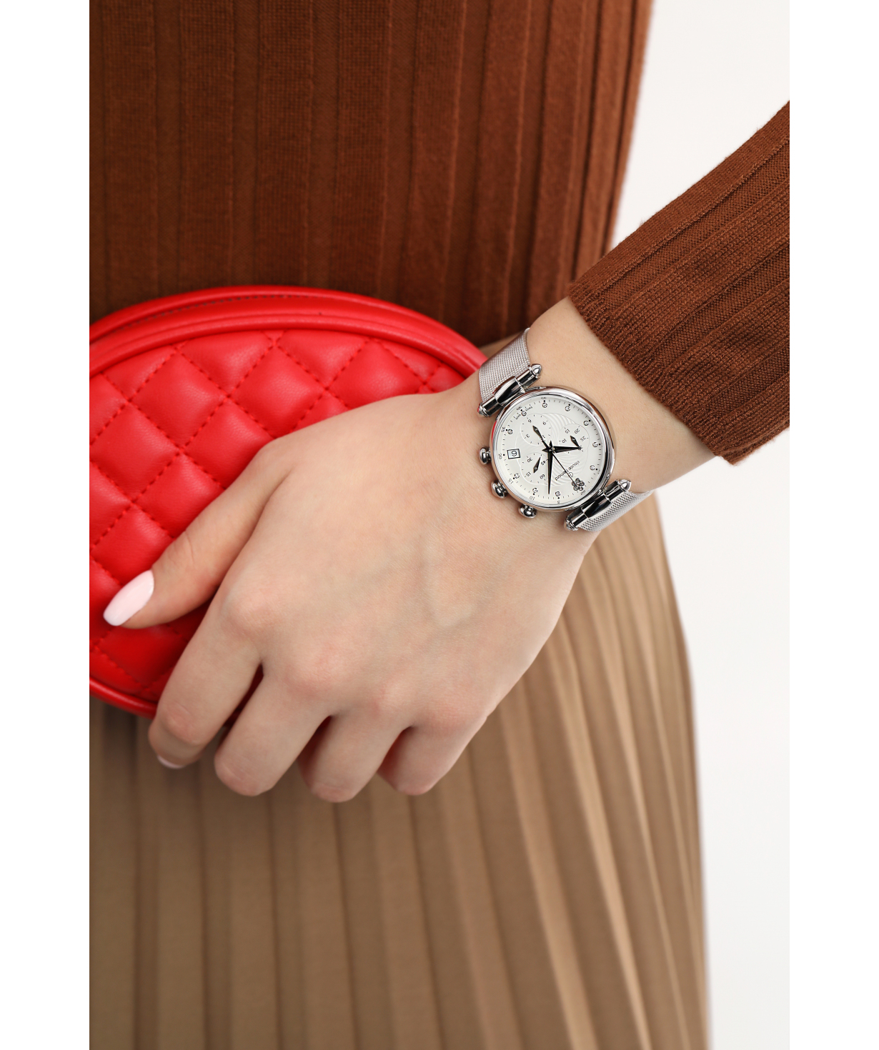 Wristwatch  `Claude Bernard`   10216 3 APN2