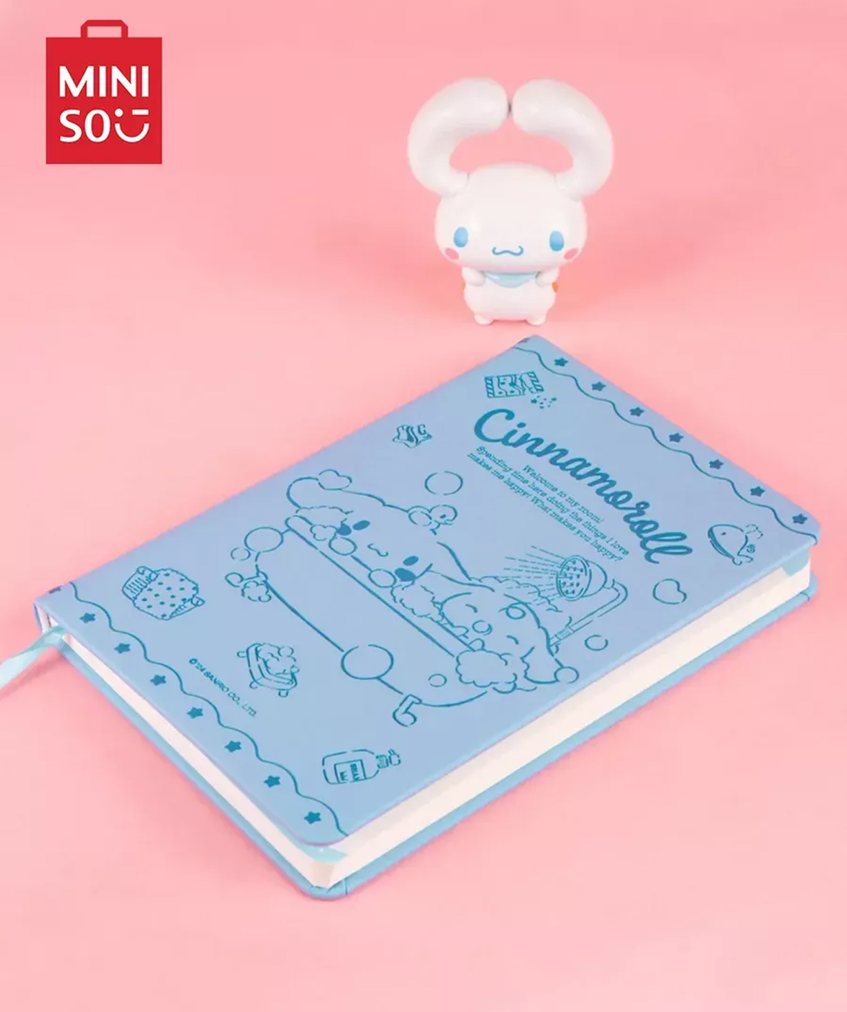 Блокнот «Miniso» B6 №2