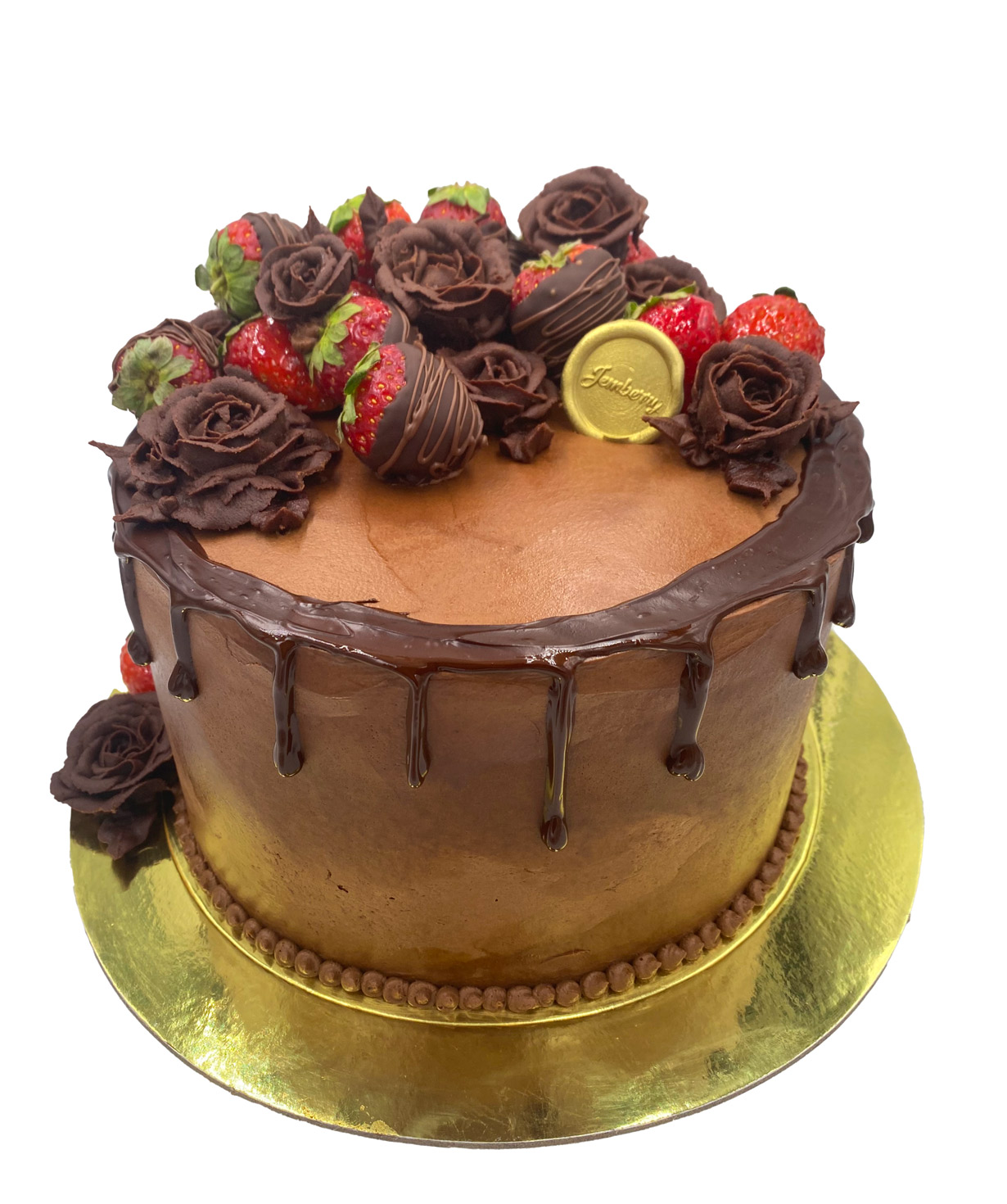 Cake chocolate medium