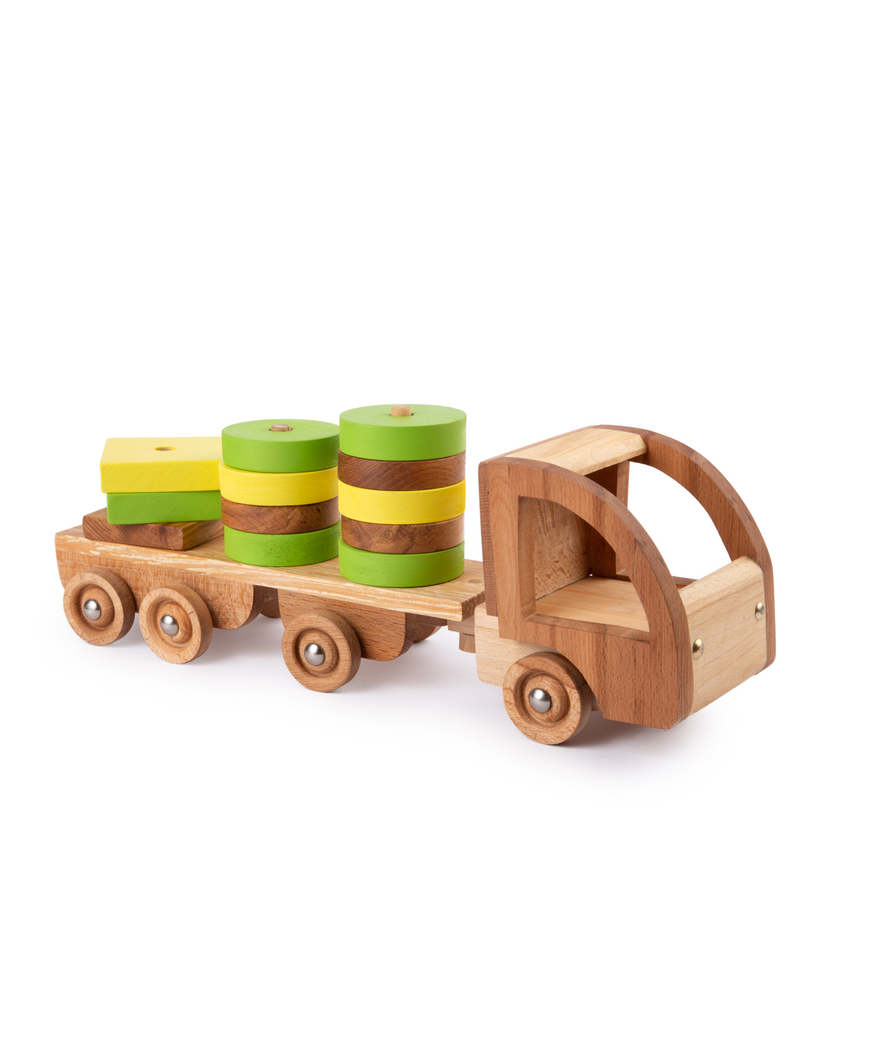 Խաղալիք «Im wooden toys» կոնստրուկտոր - մեքենա №2