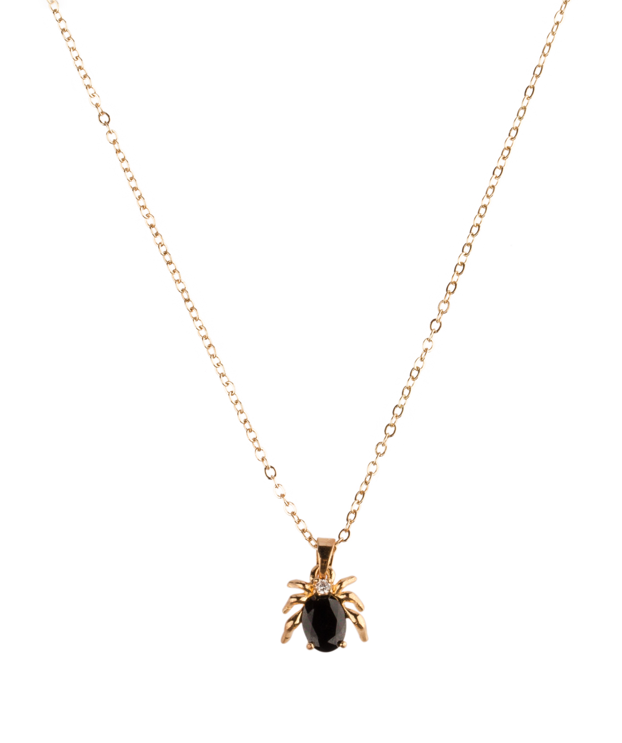 Necklace `Ssangel Jewelry` spider