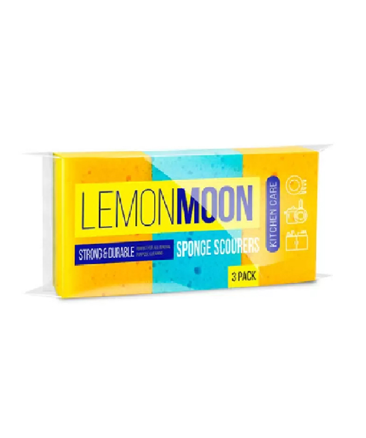 Dishwashing Sponge L003 Lemon Moon
