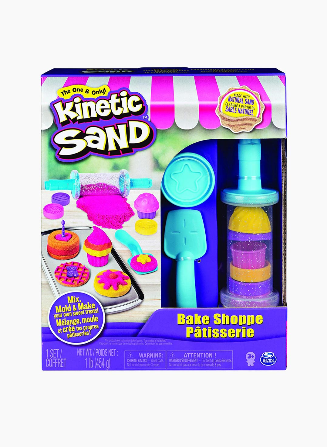 Spin Master Kinetic Sand Bake Shoppe
