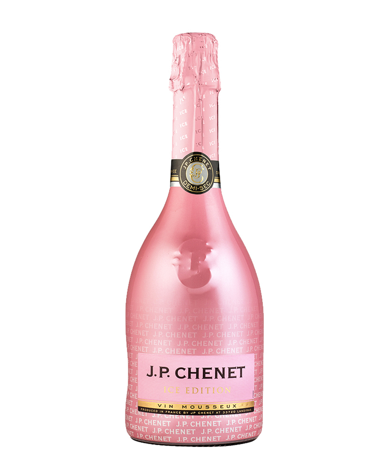 Փրփրուն գինի «J.P. Chenet Ice Edition Rose» վարդագույն կիսաքաղցր 750մլ