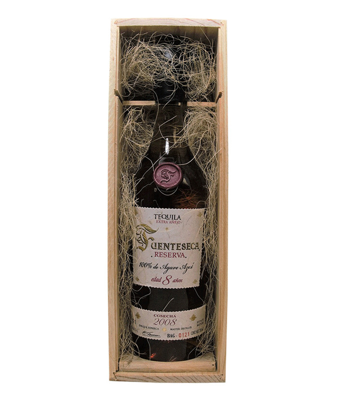 Tequila `Fuenteseca` Reserva 8 years old 43% 0.7 l