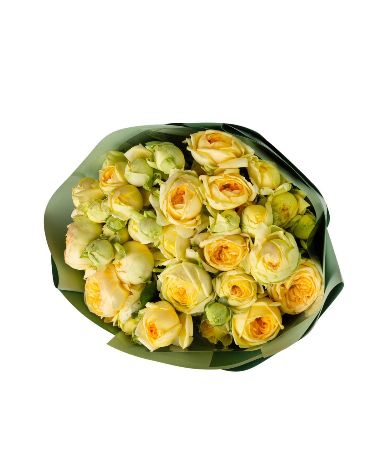 Букет `Гемера` с пионовидными розами