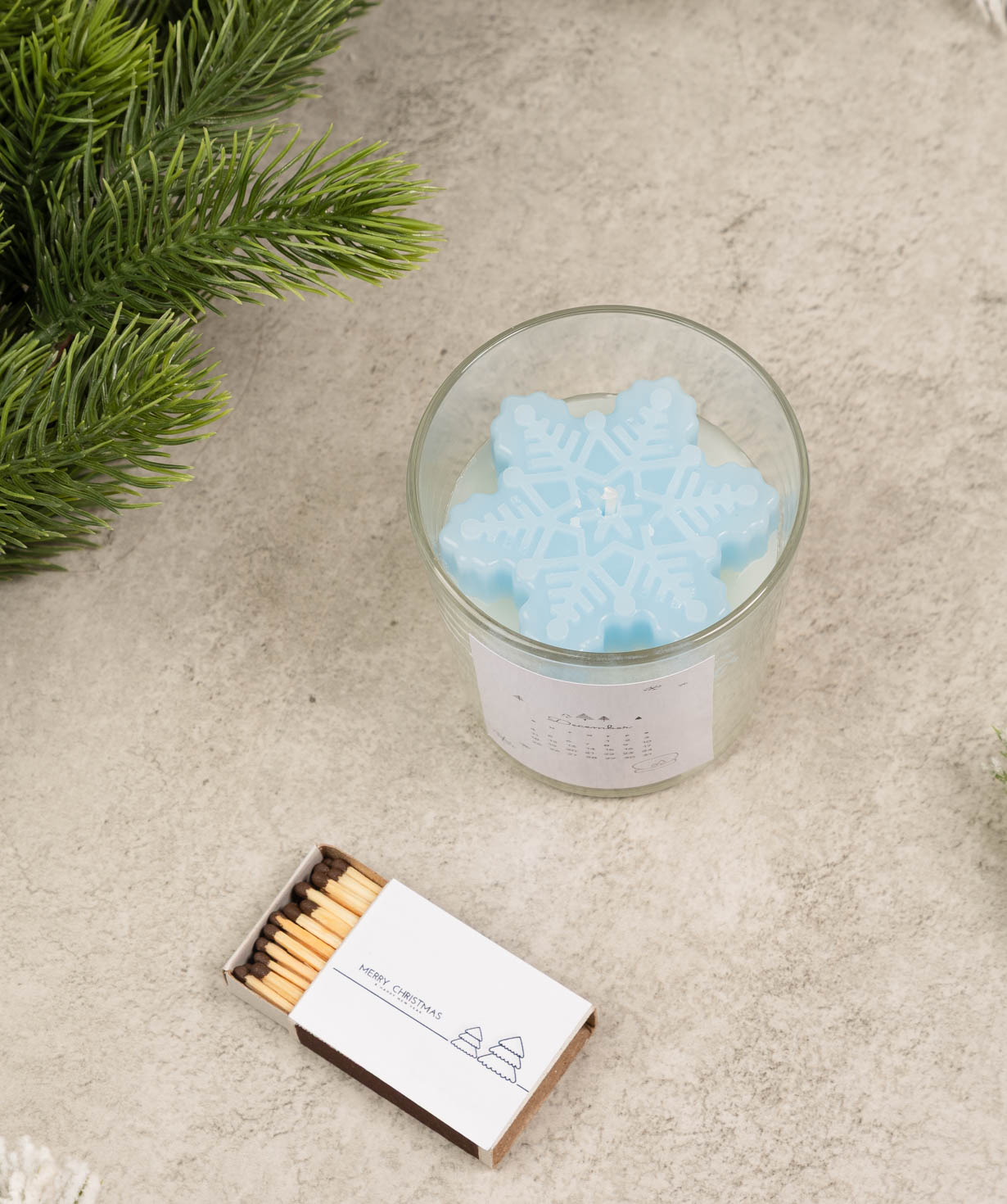 Gift box «THE BOX» №552 New Year's